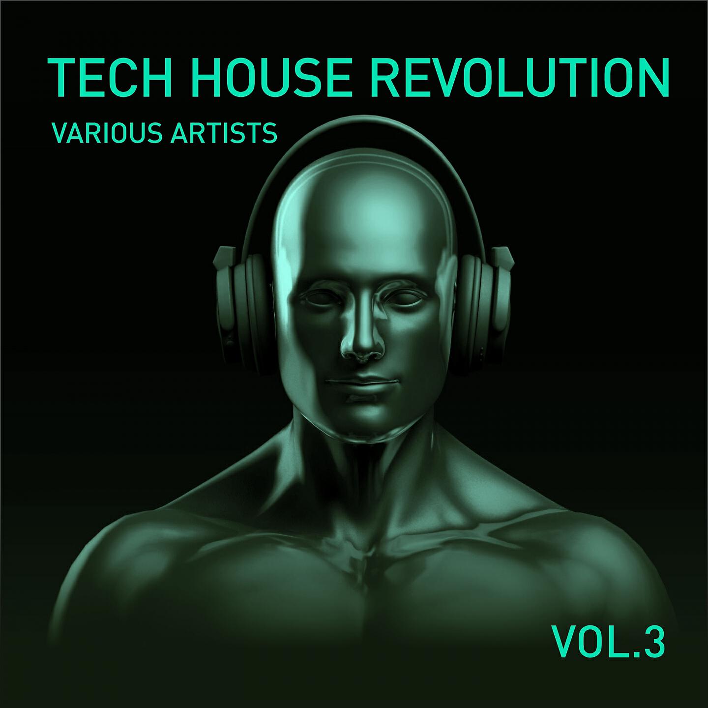 Релиз Tech House Revolution, Vol. 3