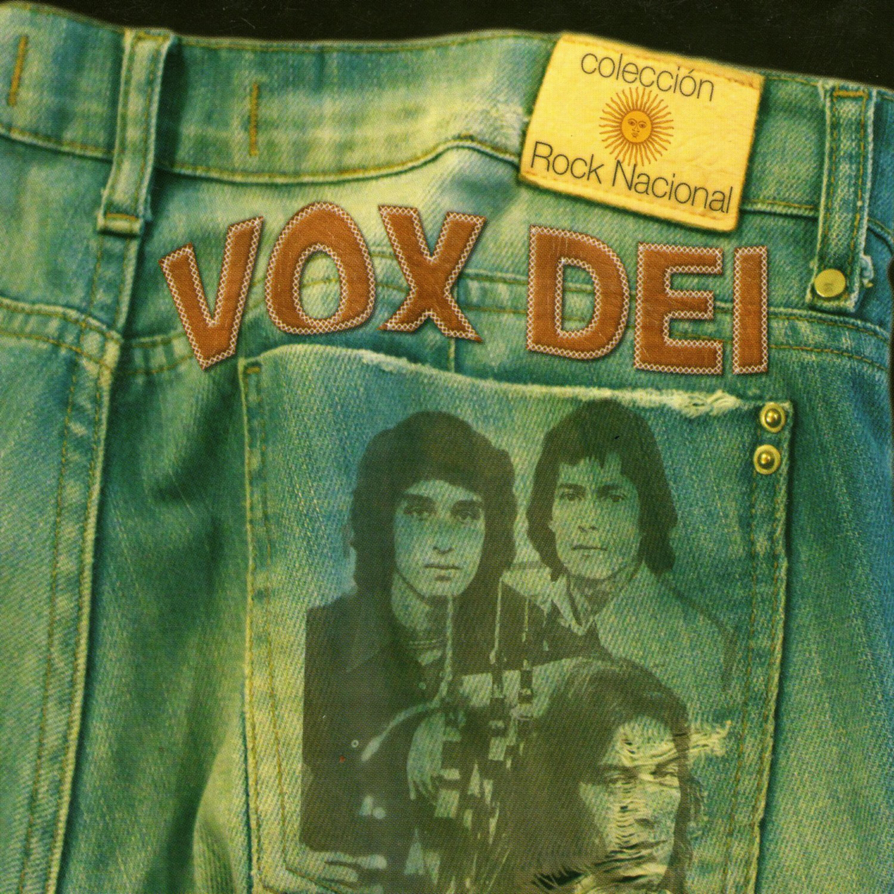 Релиз Colección Rock Nacional: Vox Dei
