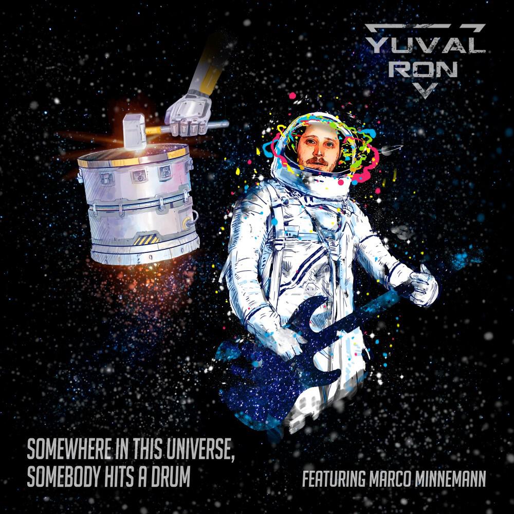 Релиз Somewhere In This Universe, Somebody Hits a Drum