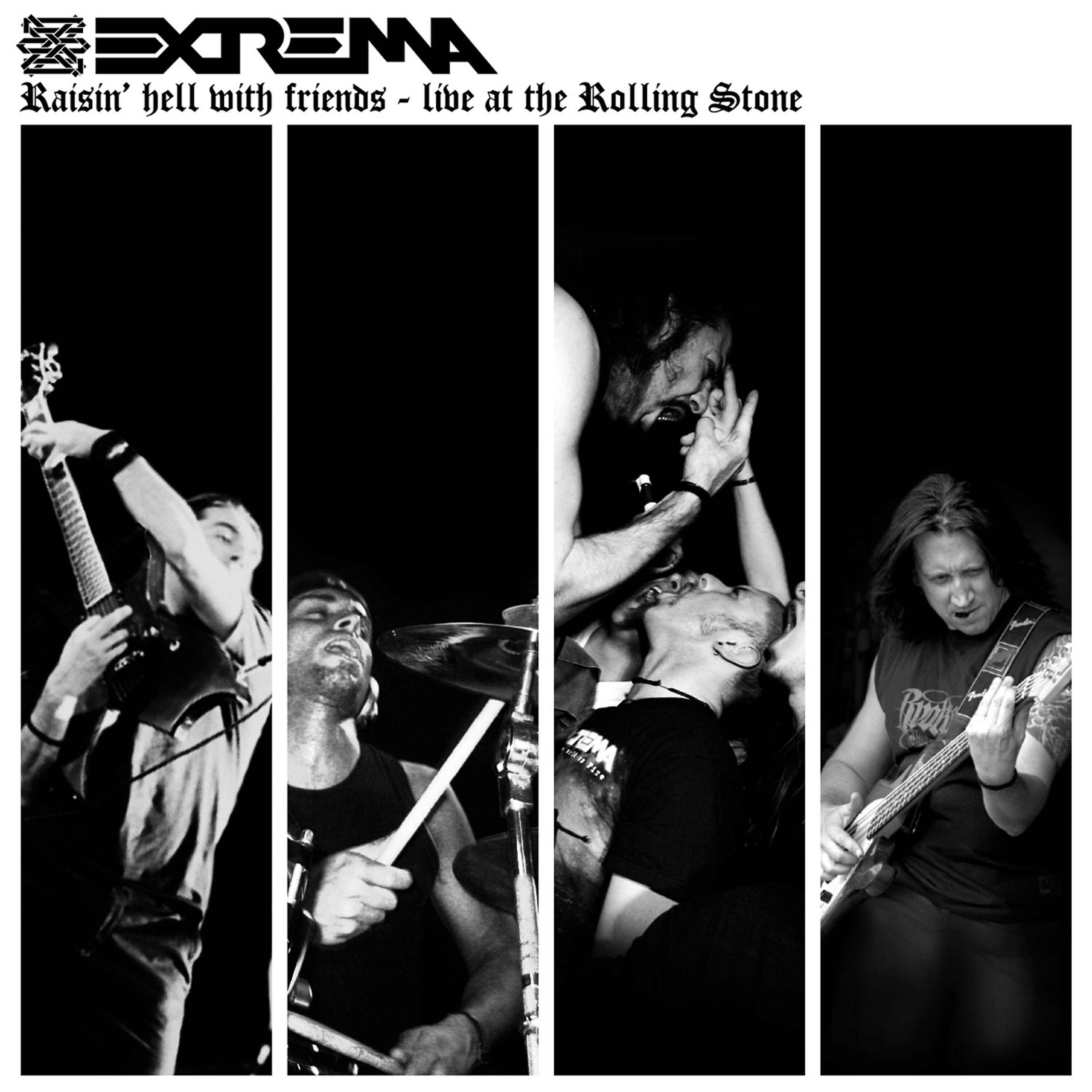 Релиз Raisin' Hell With Friends - Live at the Rolling Stone