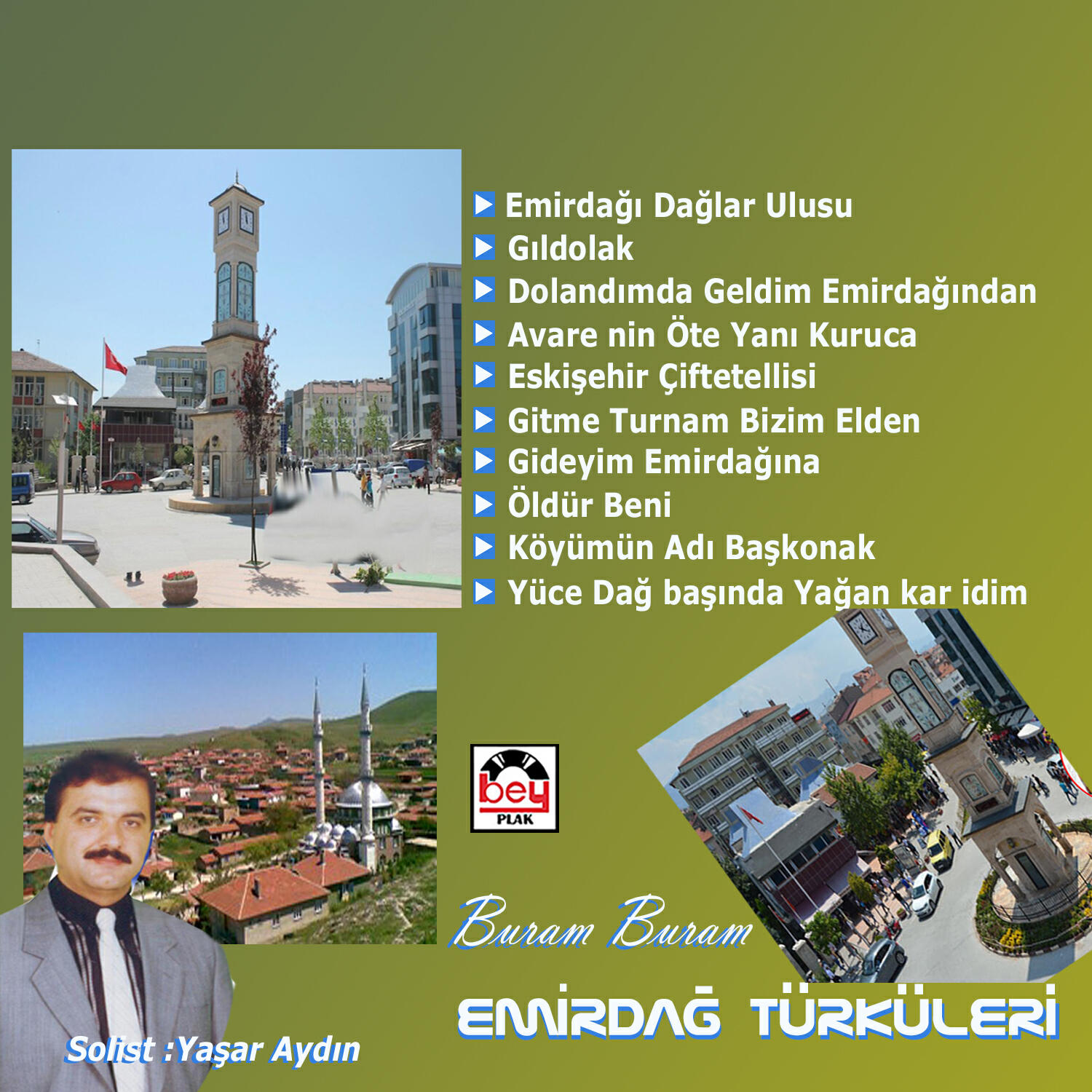 Релиз Buram Buram Emirdağ Türküleri