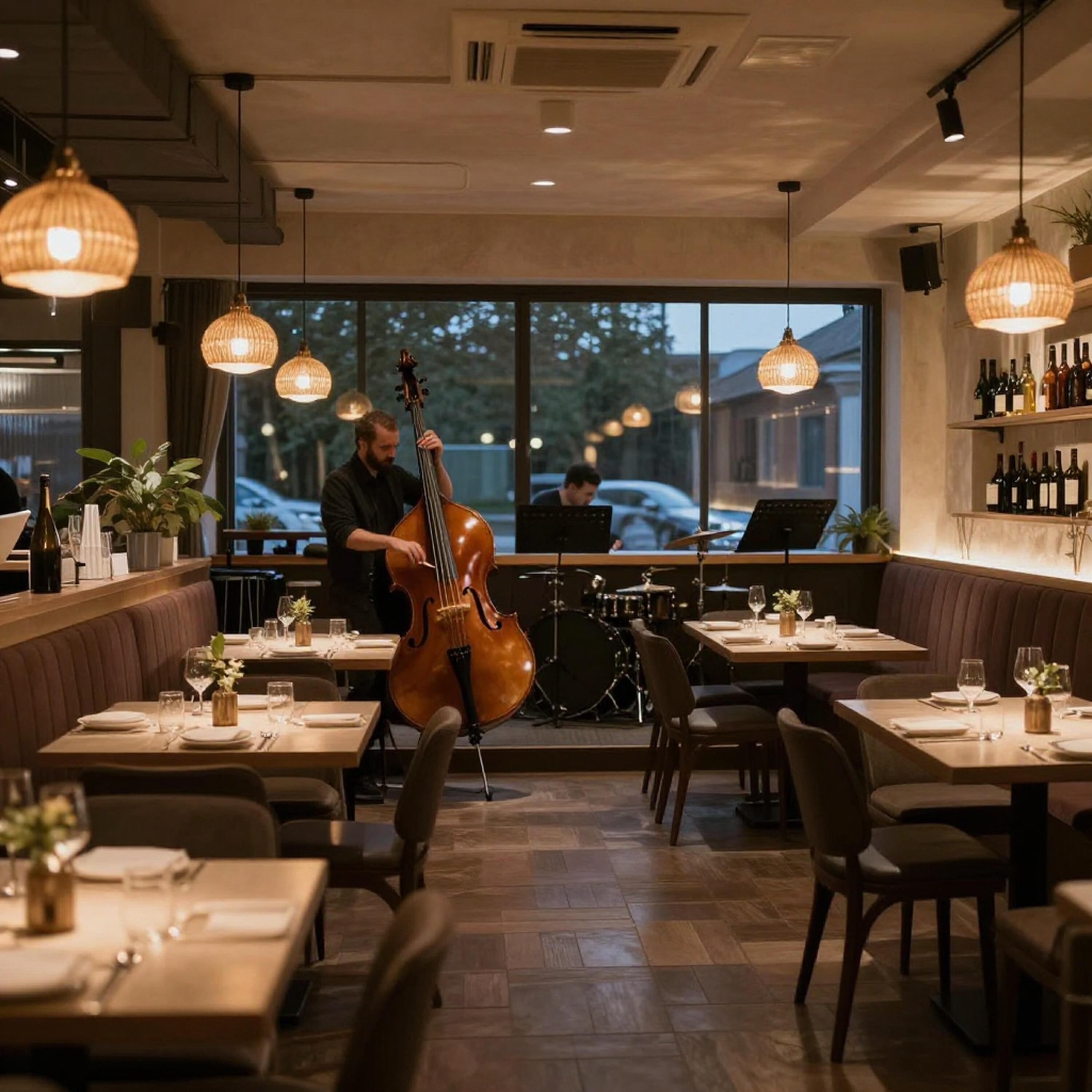 Релиз Night Jazz. Ночная Джаз Музыка для Отдыха и Расслабления. Late Night Jazz Lounge Music for a Relaxing Lounge Evenings