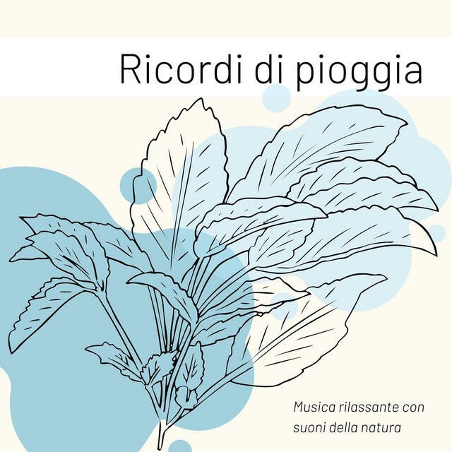 Релиз Ricordi Di Pioggia: Musica Rilassante Con Suoni Della Natura