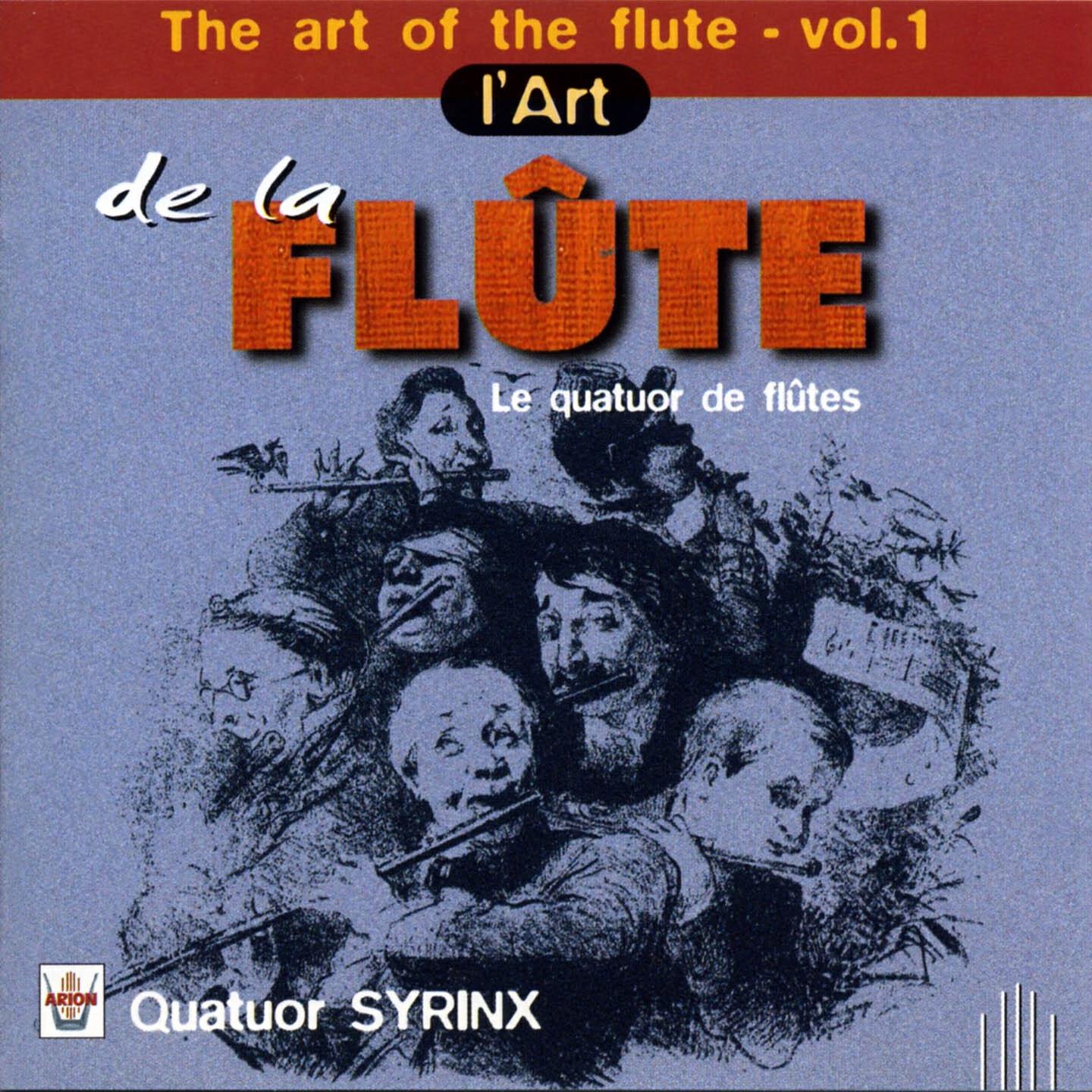 Релиз L'art de la flûte, vol. 1