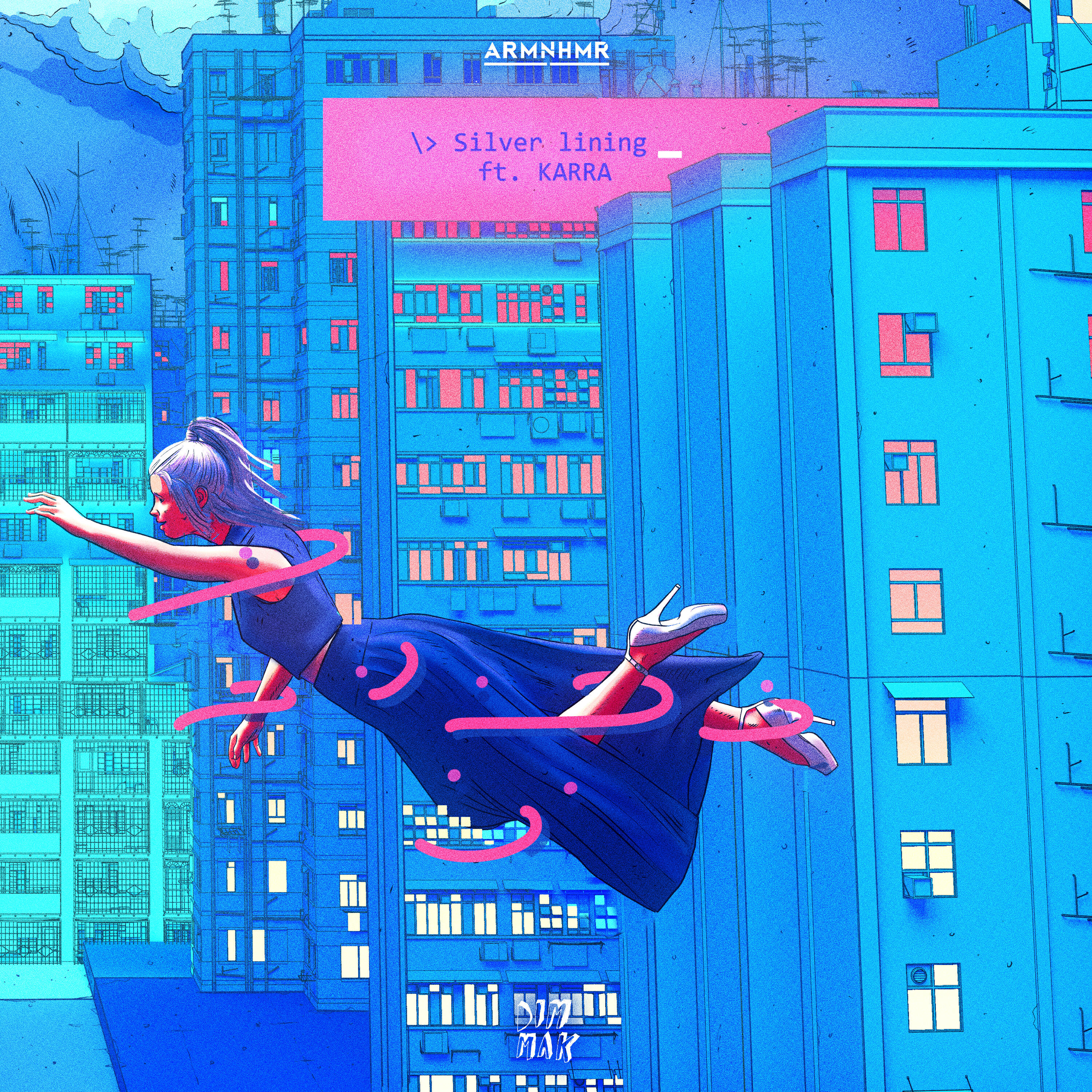 Релиз Silver Lining (feat. KARRA)
