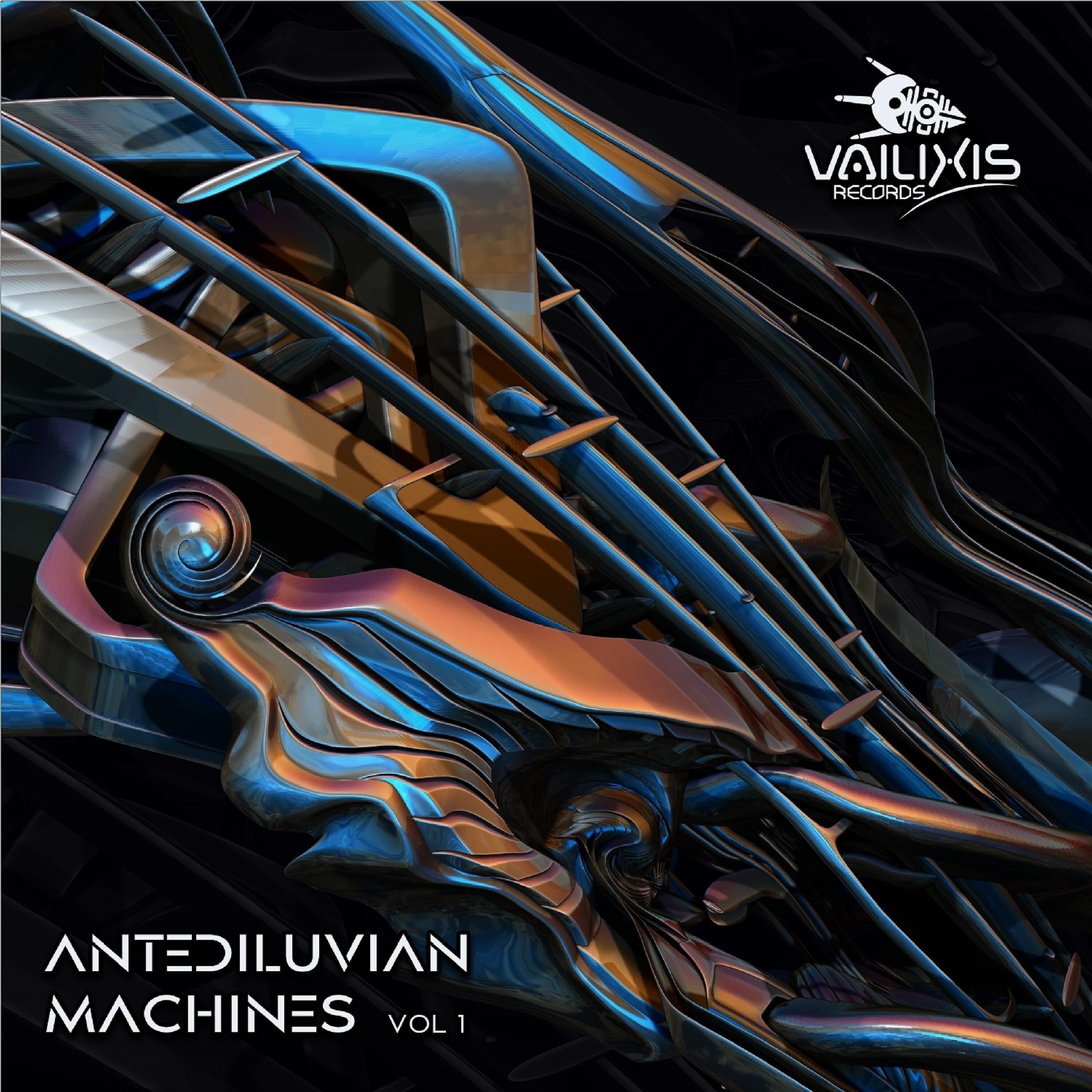 Релиз Antediluvian Machines Vol.1