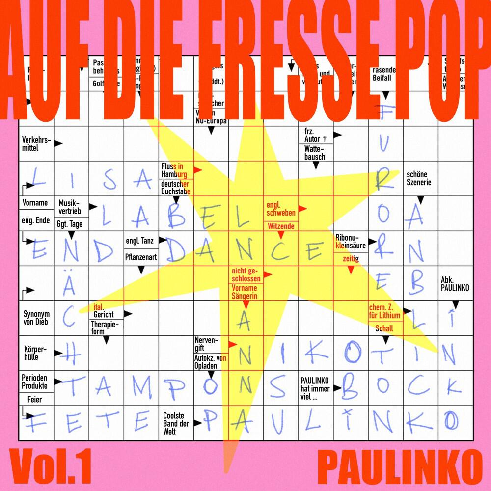 Релиз AUF DIE FRESSE POP, Vol. 1