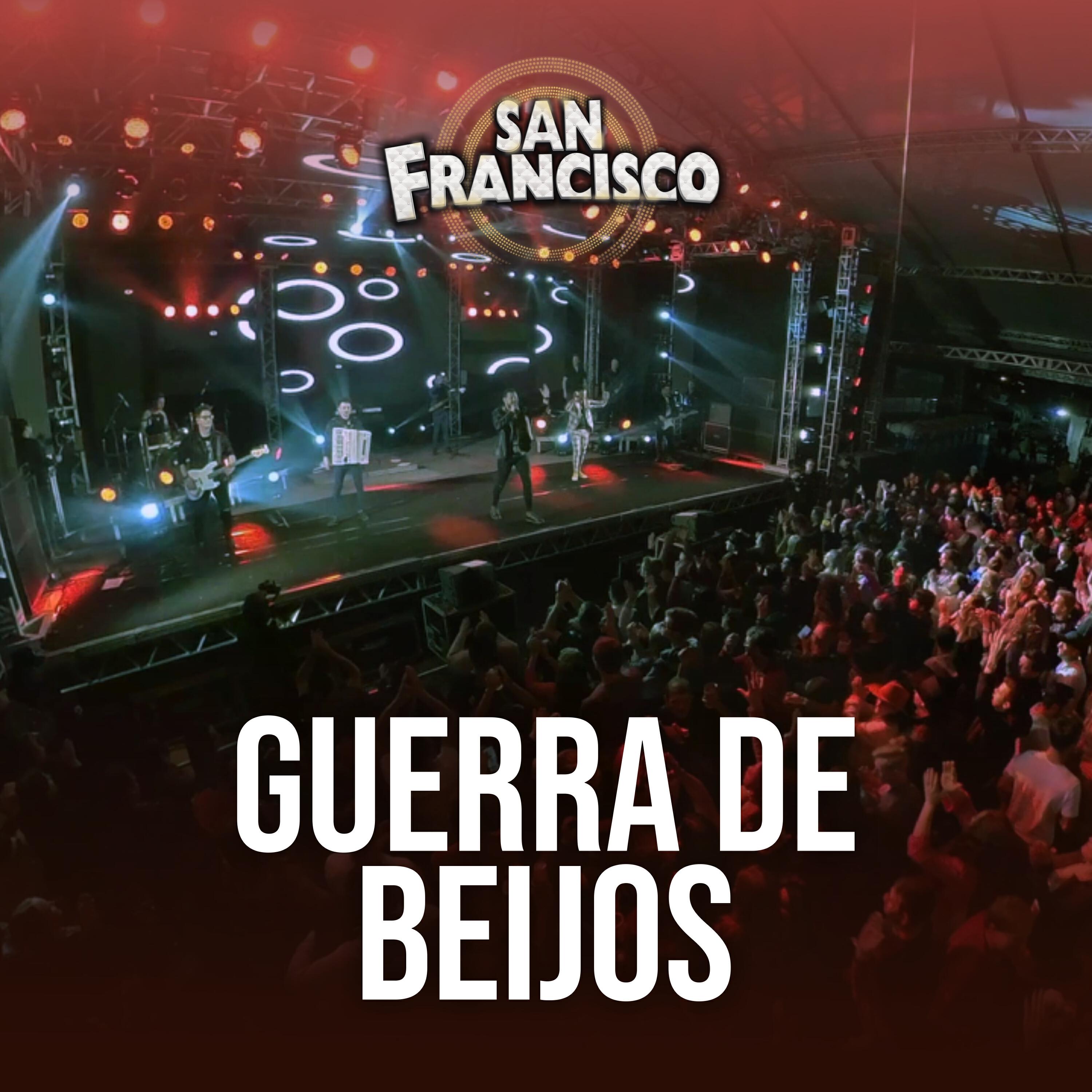 Релиз Guerra de Beijos (40 Anos)