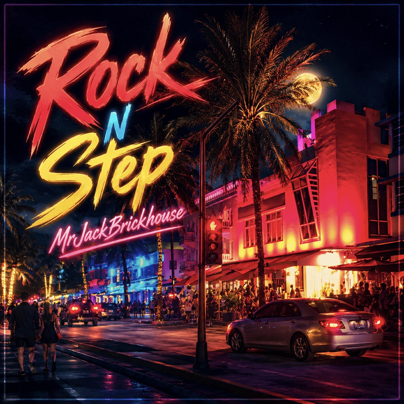 Релиз Rock-N-Step