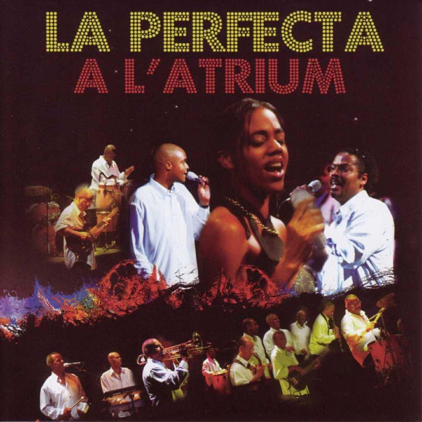 Релиз La Perfecta à l'Atrium en Guadeloupe