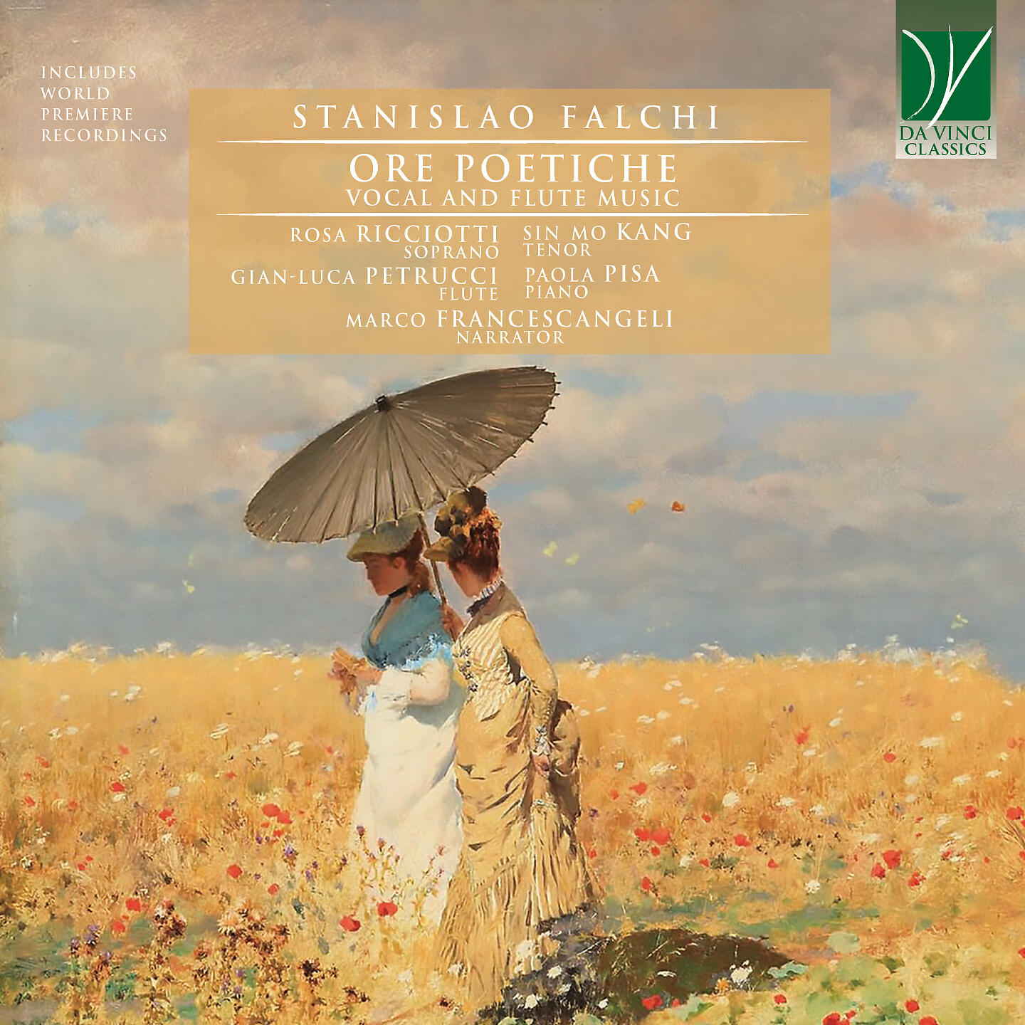 Релиз Stanislao Falchi: Ore Poetiche