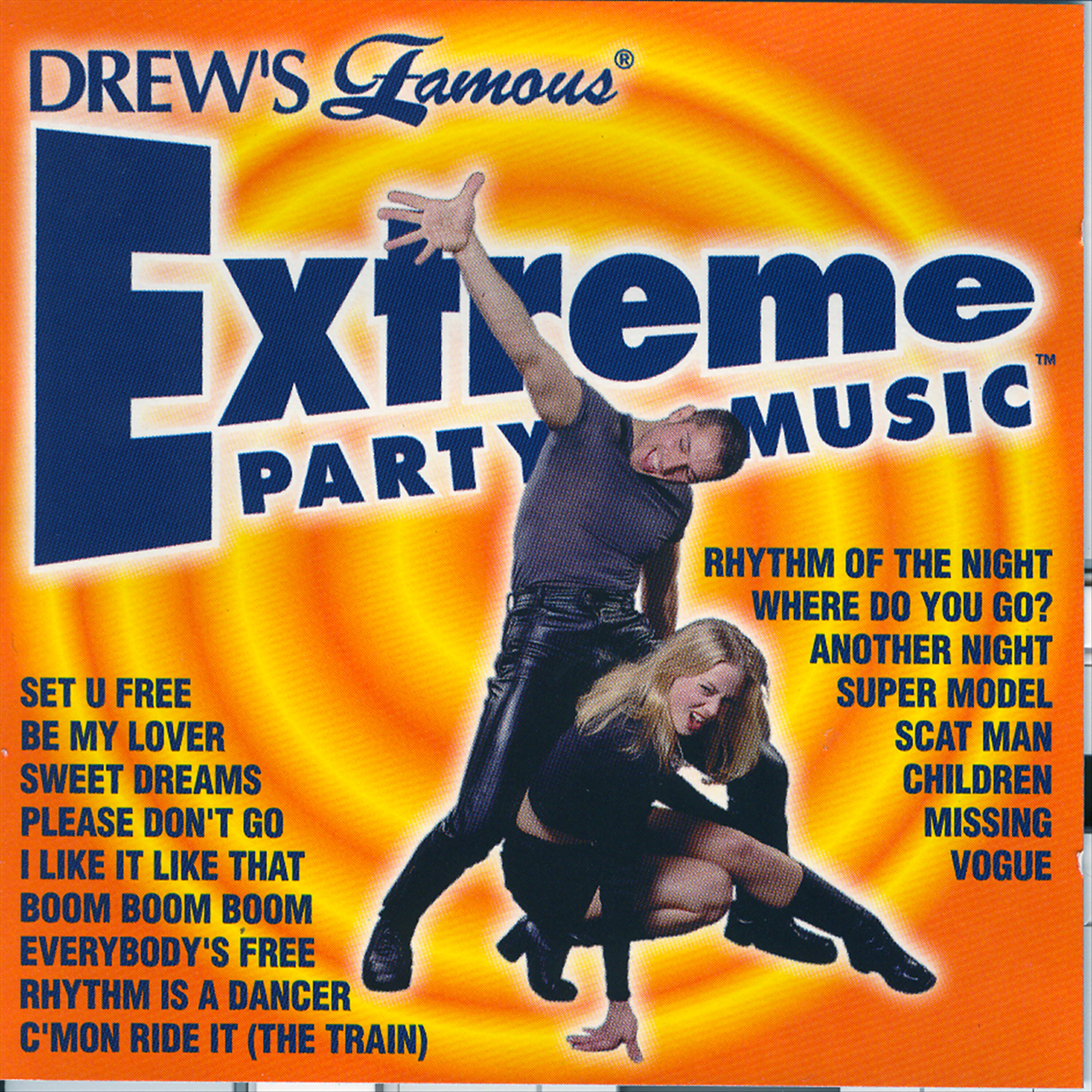 Релиз Extreme Party Music