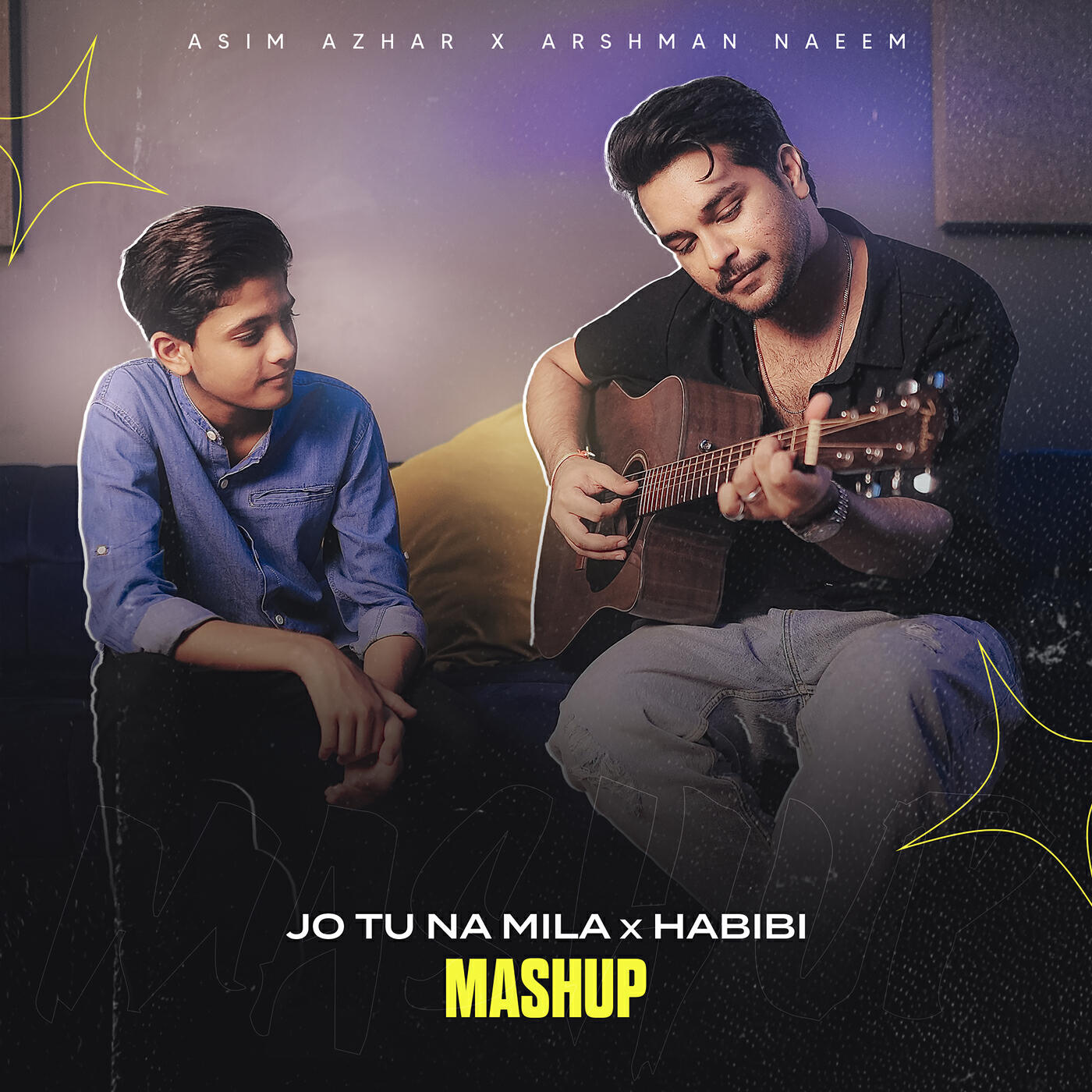 Релиз Jo Tu Na Mila x Habibi (Mashup)