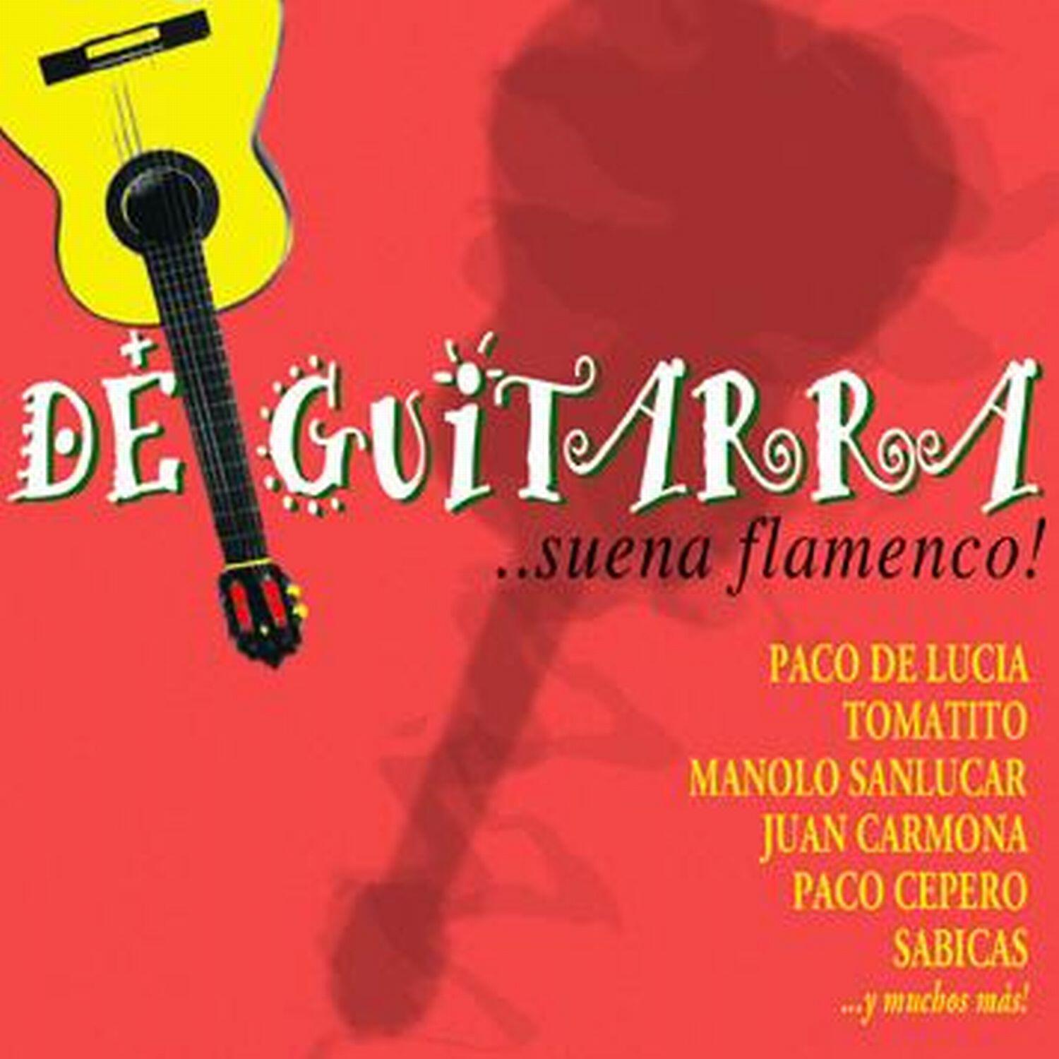 Релиз De Guitarra - Suena Flamenco