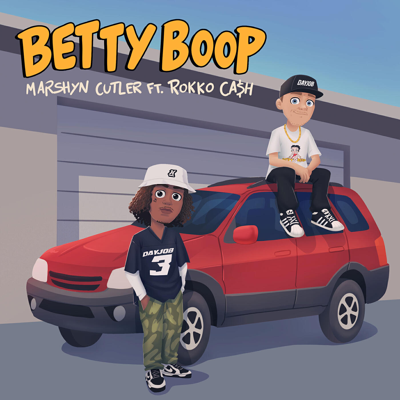 Релиз Betty Boop