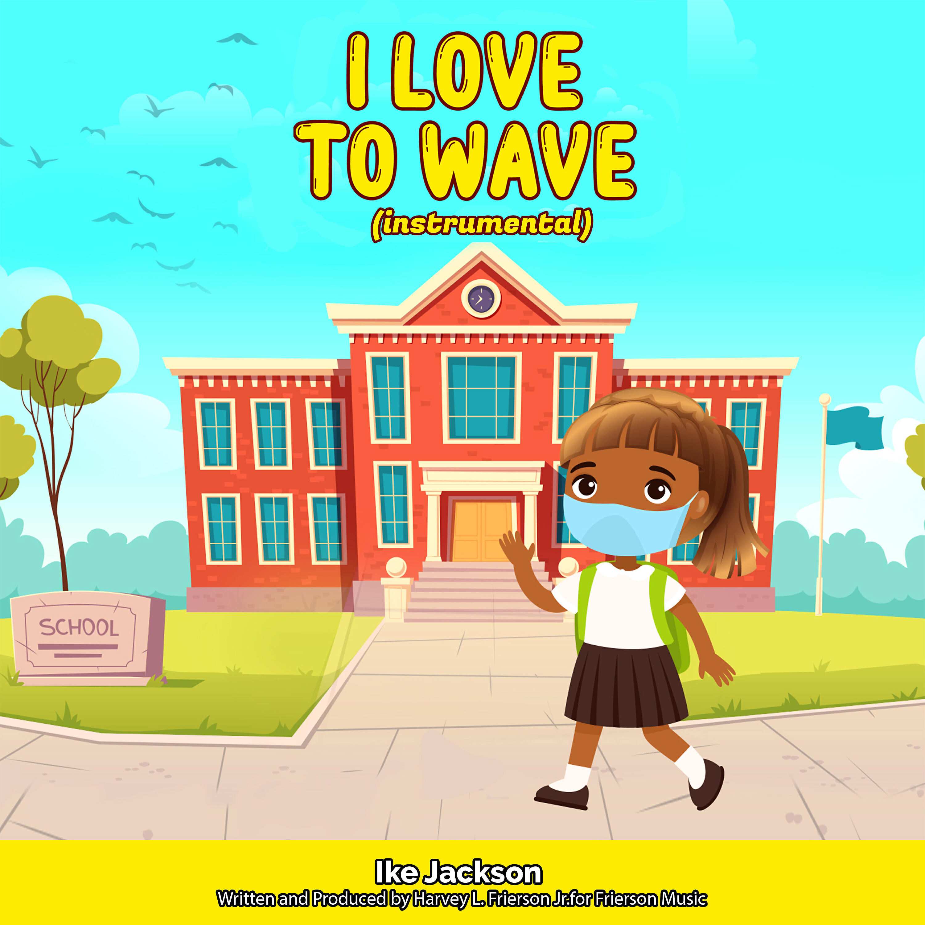 Релиз I Love to Wave (Instrumental)