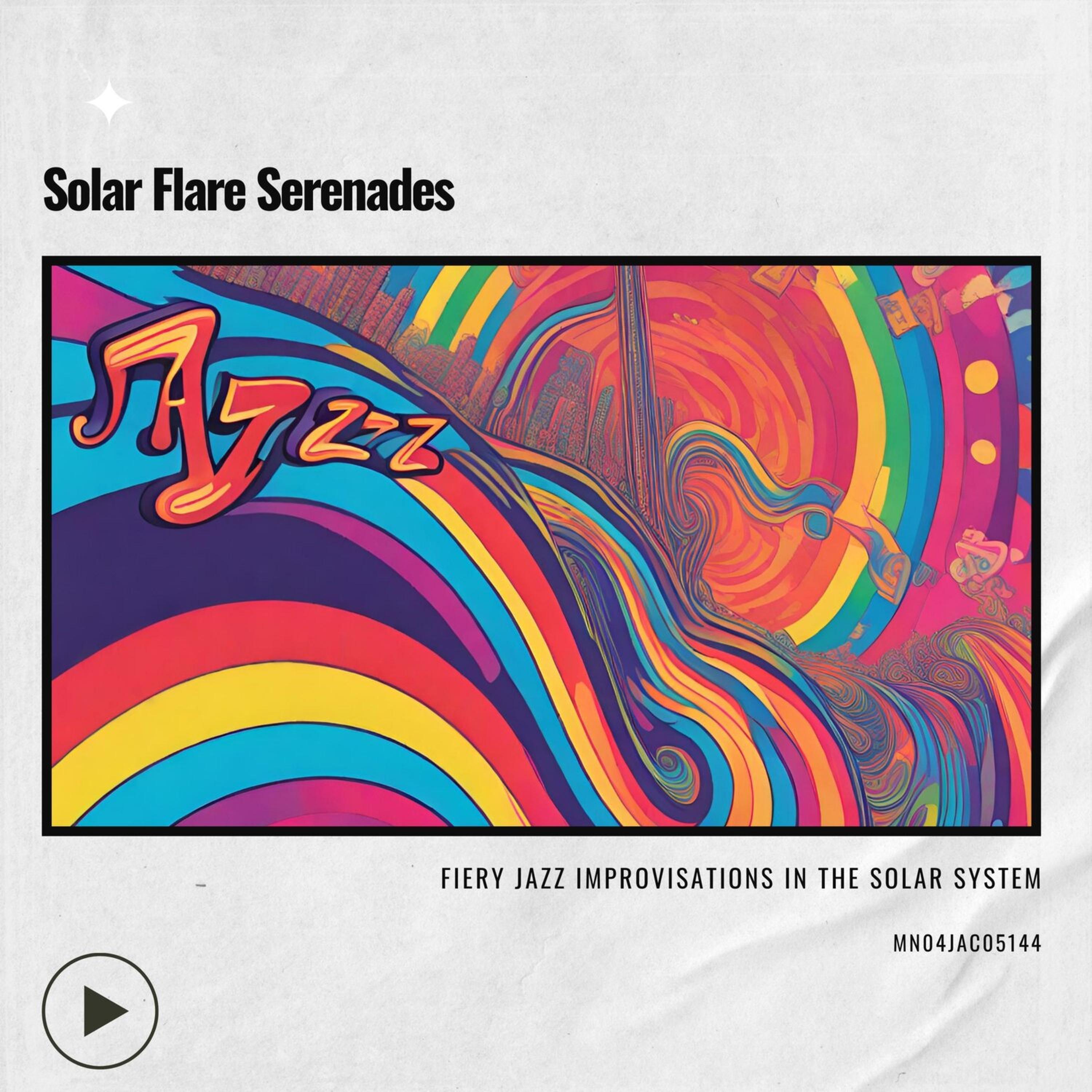 Релиз Solar Flare Serenades: Fiery Jazz Improvisations in the Solar System
