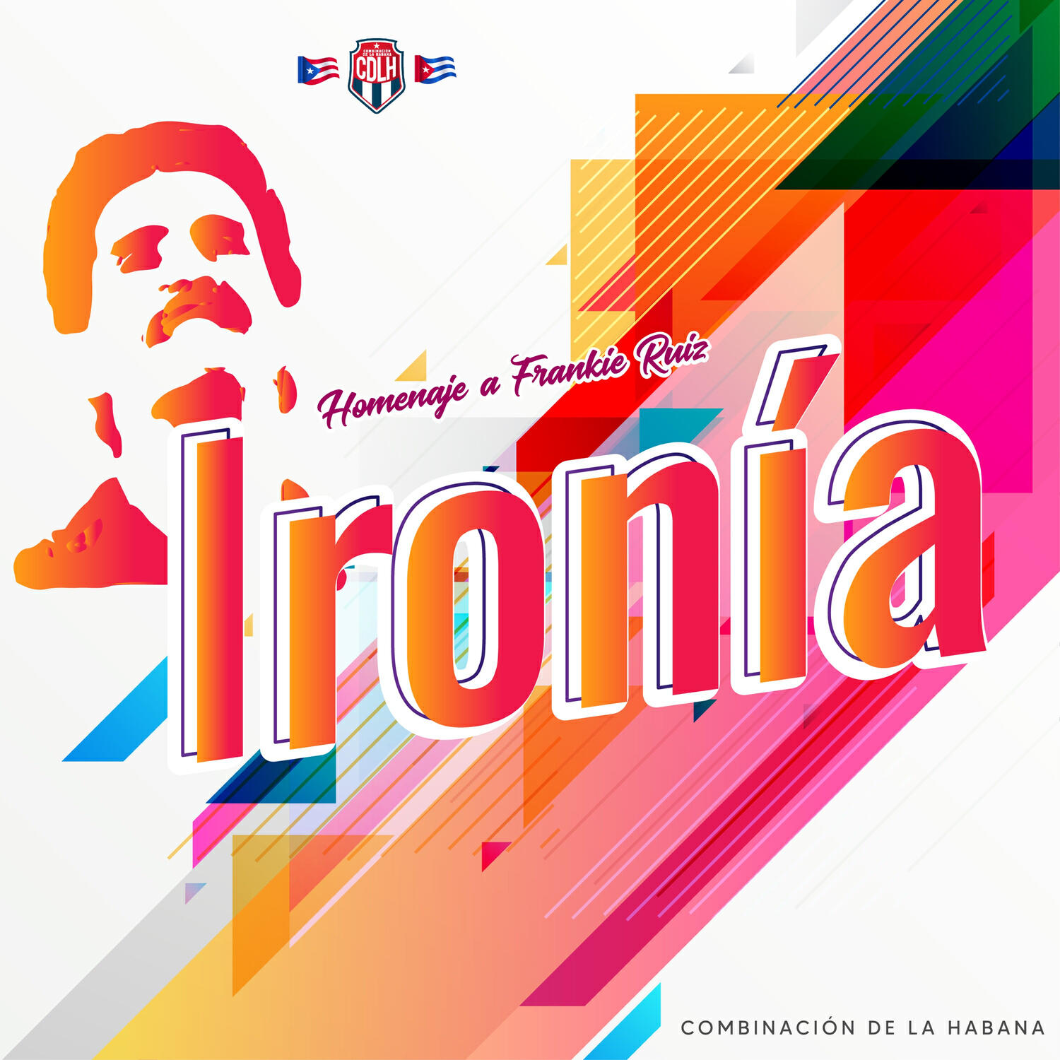 Релиз Ironía: Homenaje a Frankie Ruiz