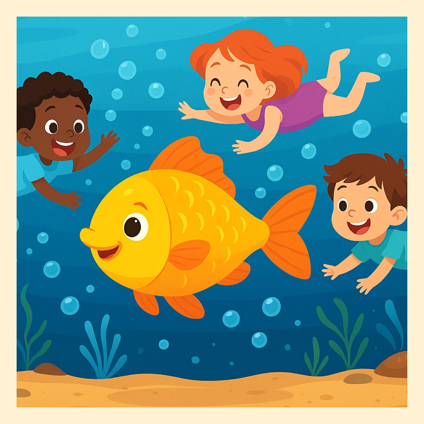 Релиз Petit poisson doré