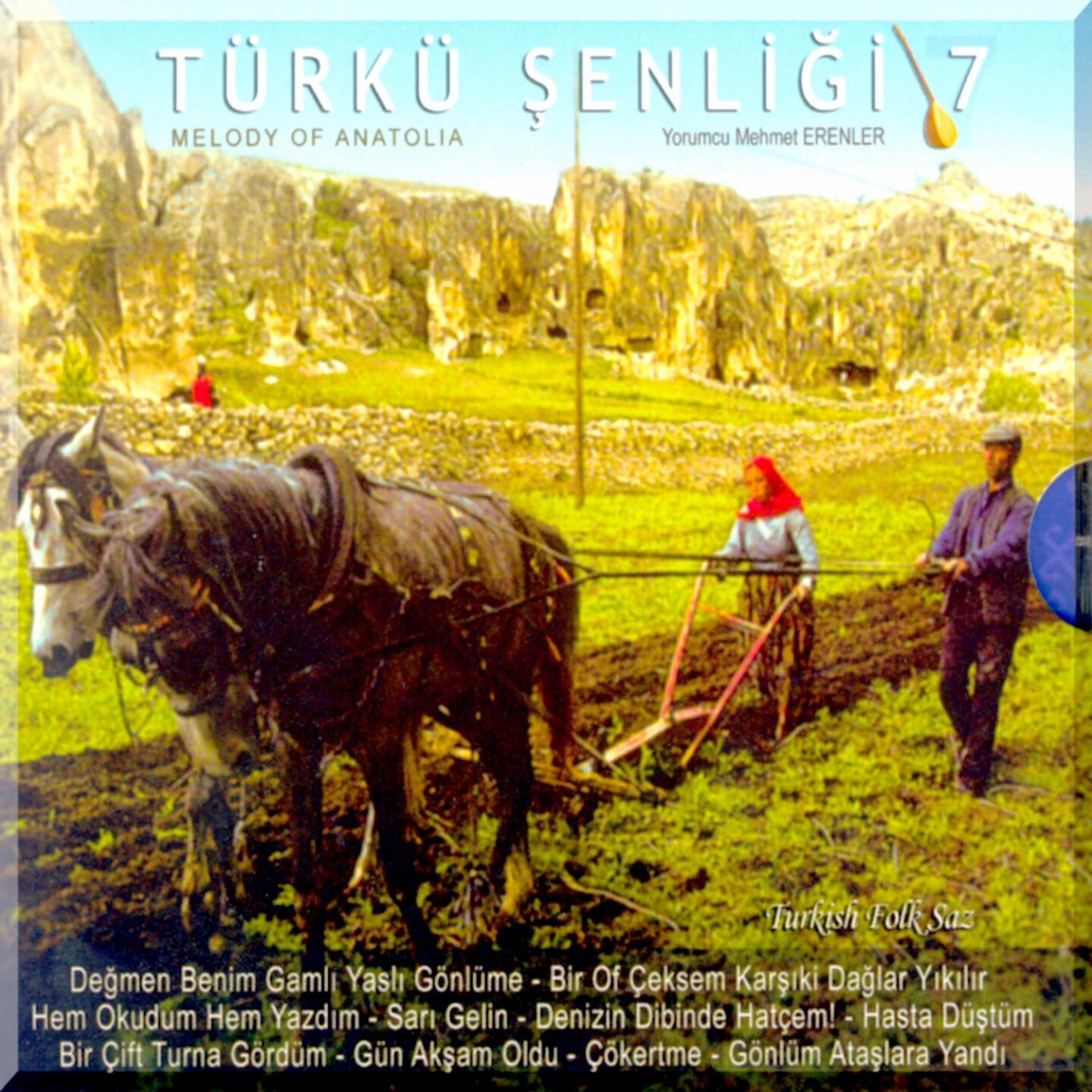 Релиз Türkülerimiz Türkü Şenliği, Vol. 7