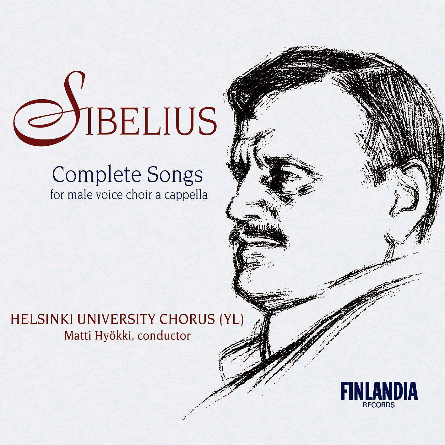 Постер альбома Sibelius: Complete Male Choir Works