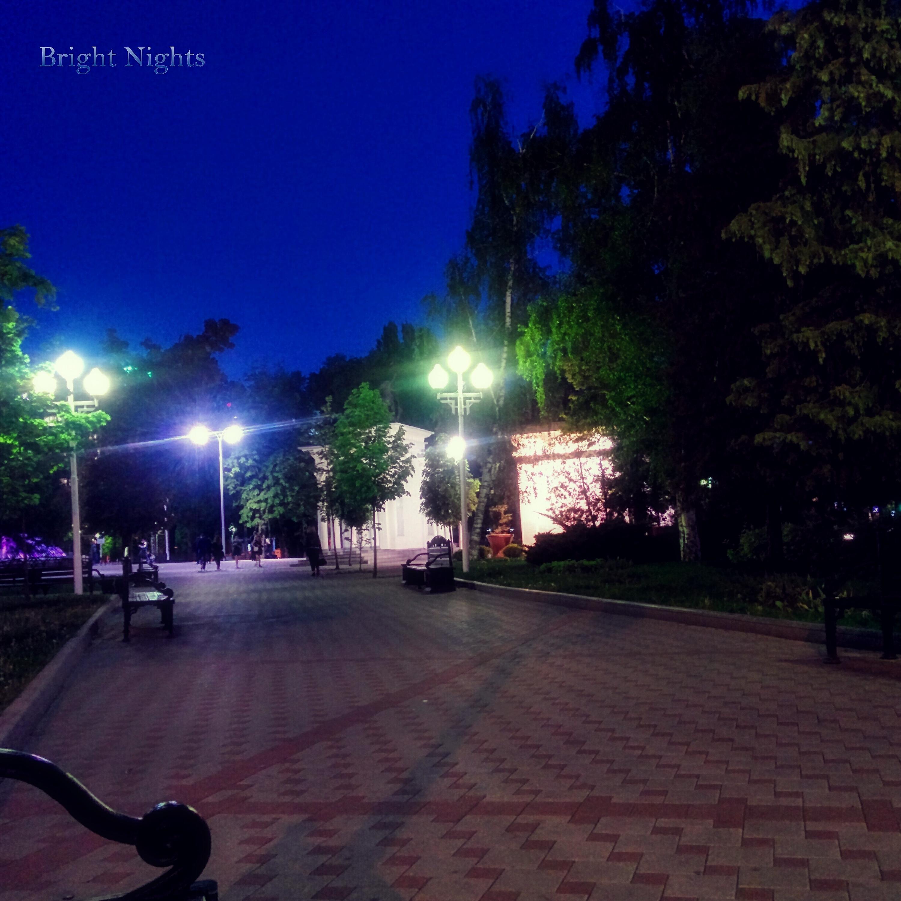 Релиз Bright Nights
