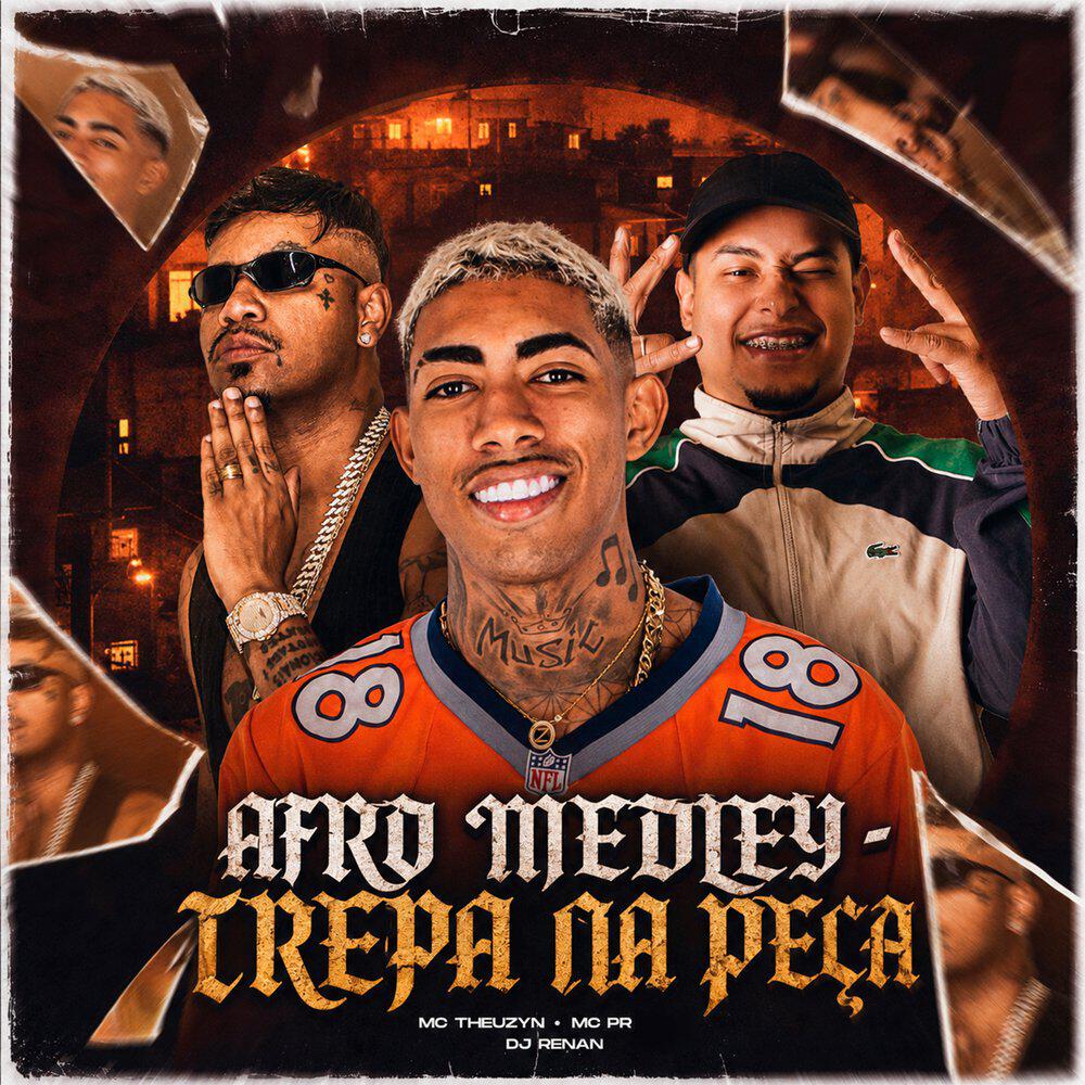 Релиз Afro Medley - Trepa na Peça