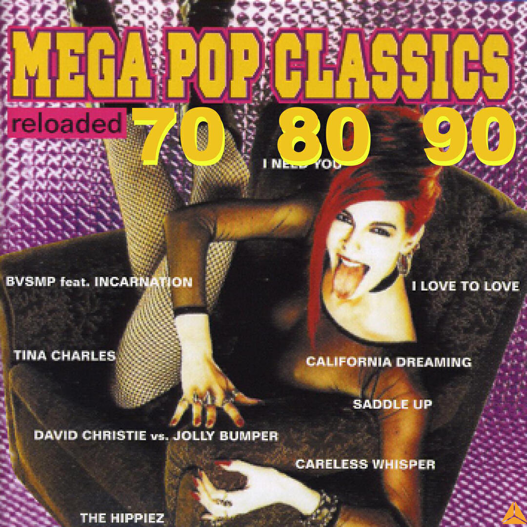 Релиз Mega Pop Classics 70 80 90 Reloaded
