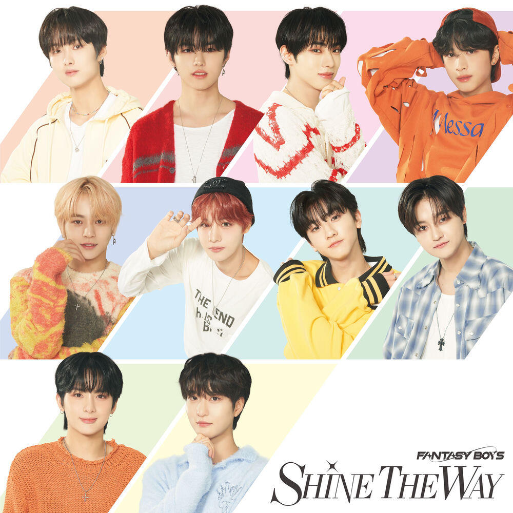 Релиз SHINE THE WAY