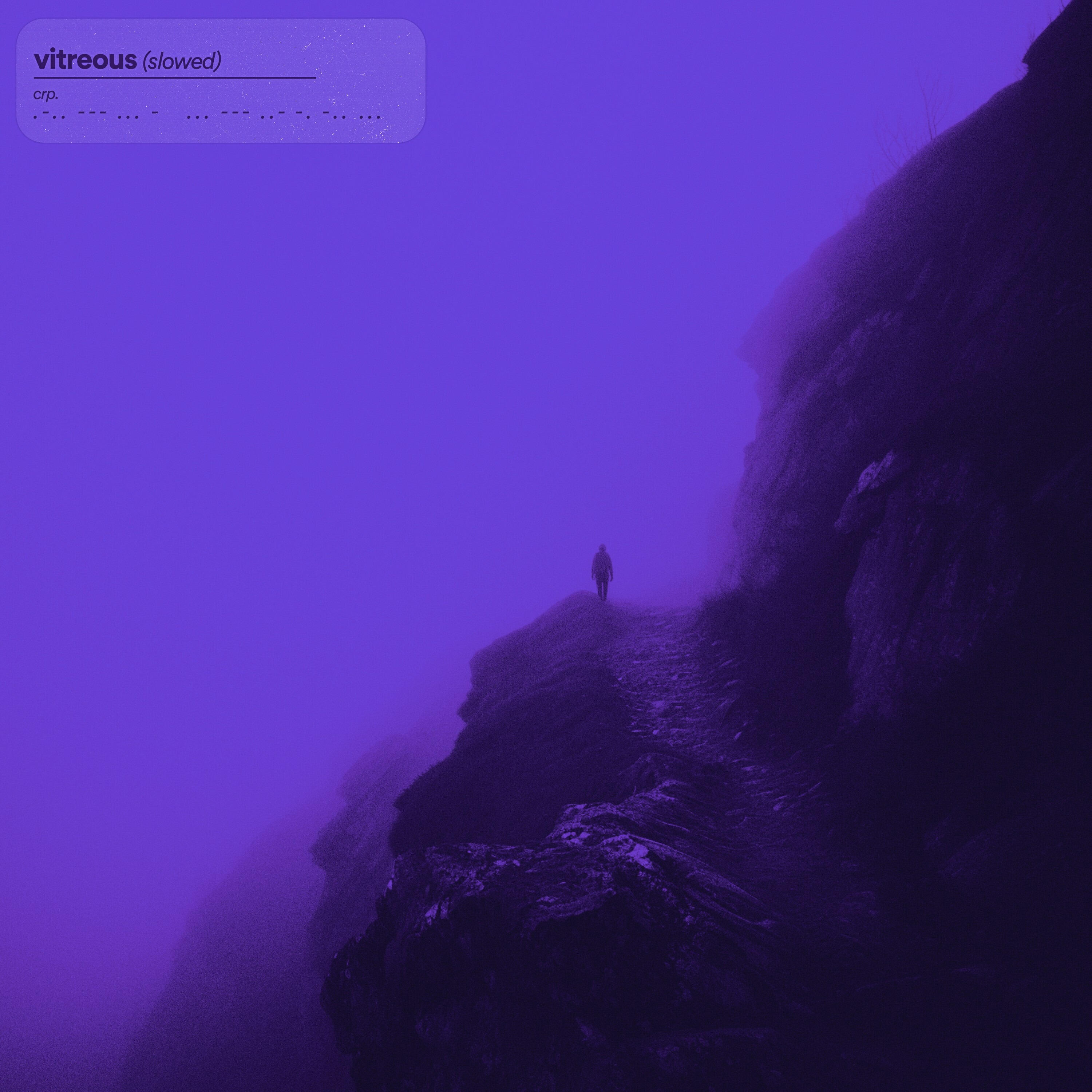 Релиз Vitreous (Slowed + Reverb)