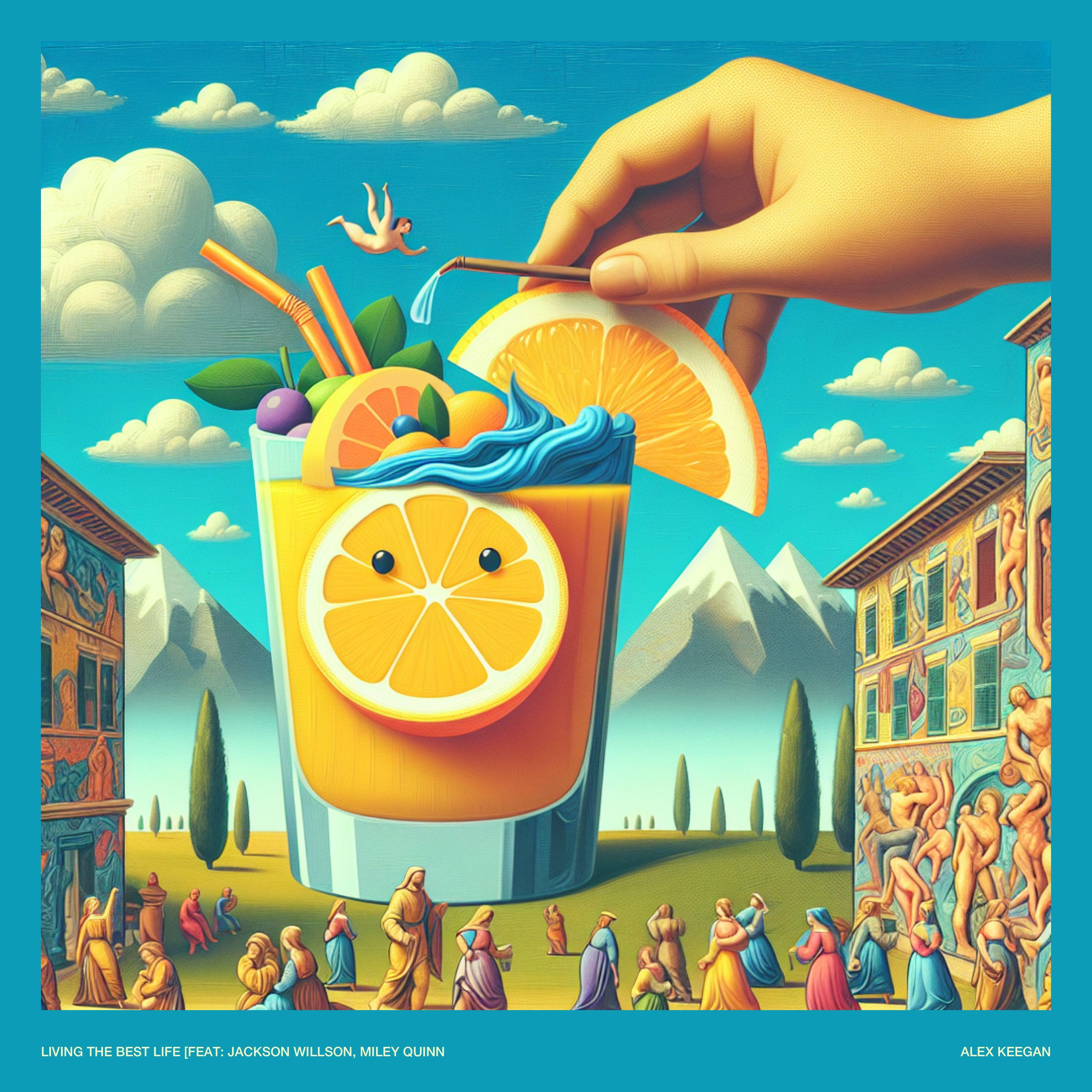 Релиз Living The Best LIFE (feat. jackson Willson & miley Quinn)