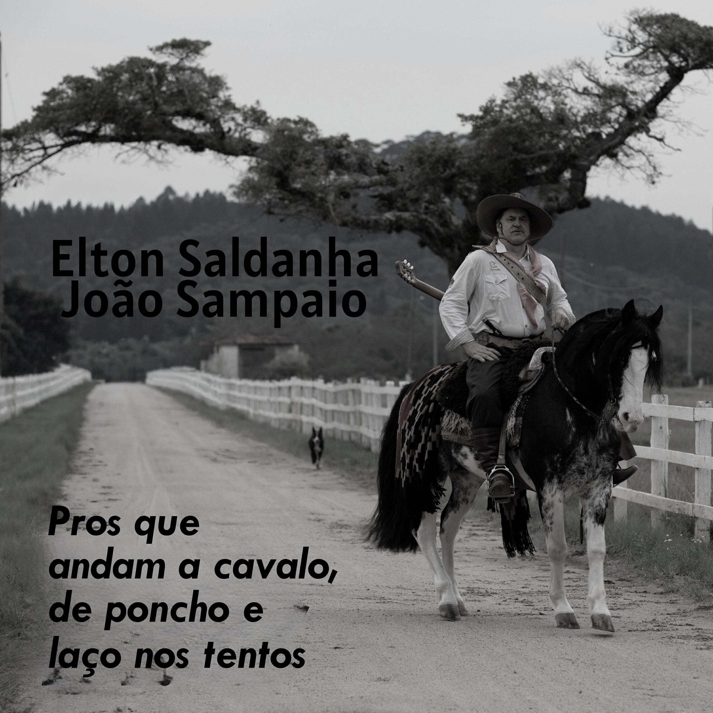 Релиз Pros Que Andam a Cavalo, de Poncho e Laço nos Tentos