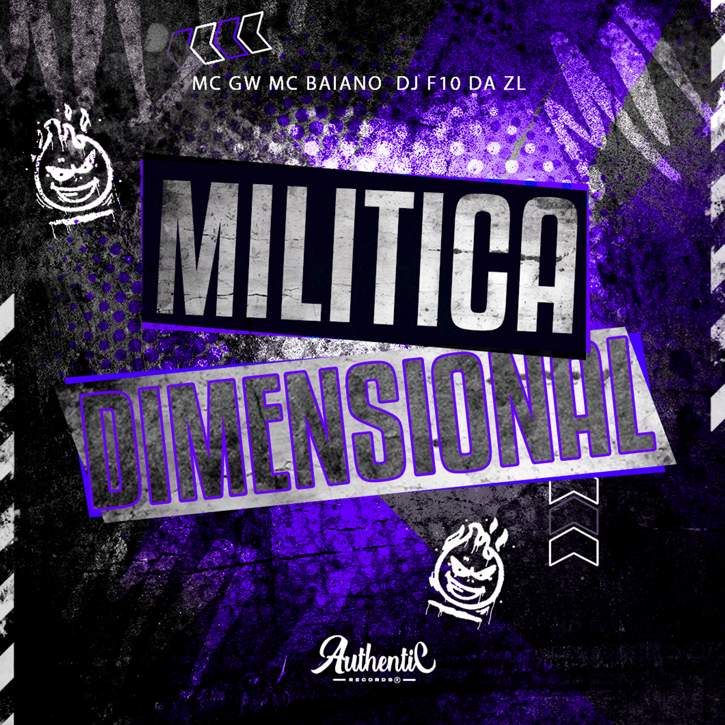 Скачать песню Mc Baiano, Authentic Records, DJ F10 DA ZL, Mc GW - Militica Dimensional бесплатно в MP3 для Android и iOS