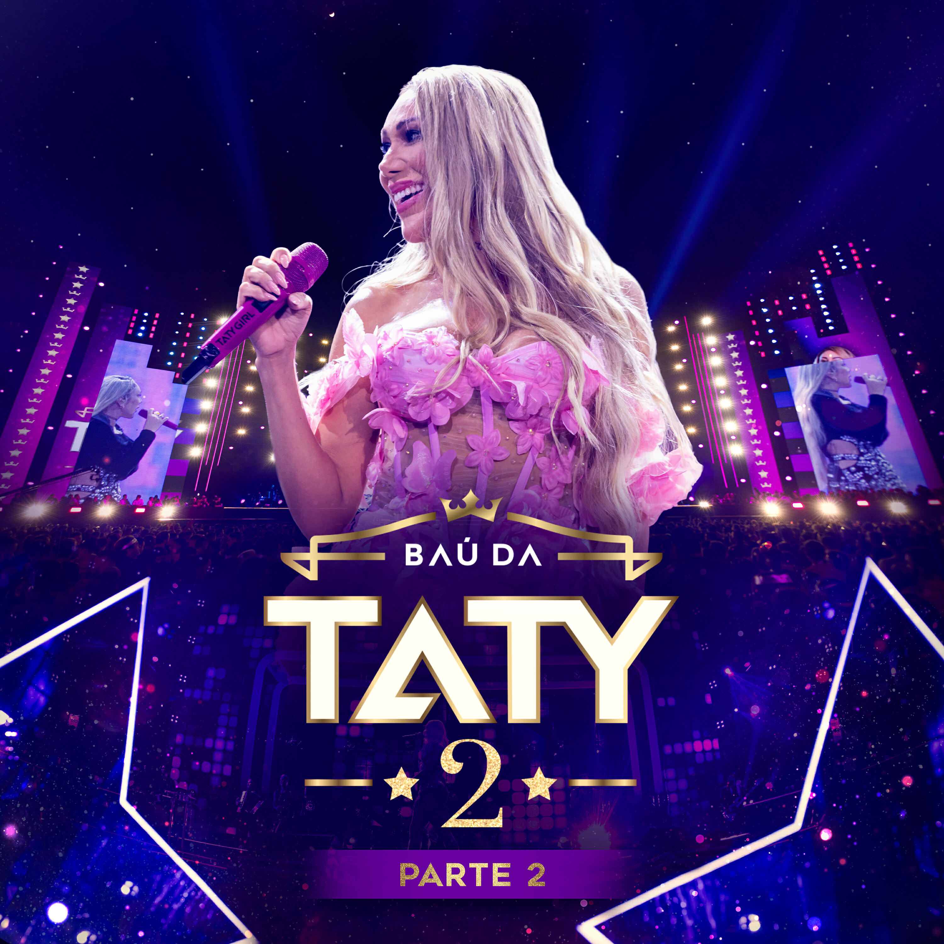 Релиз Baú da Taty 2, Pt. 2 (Ao Vivo)