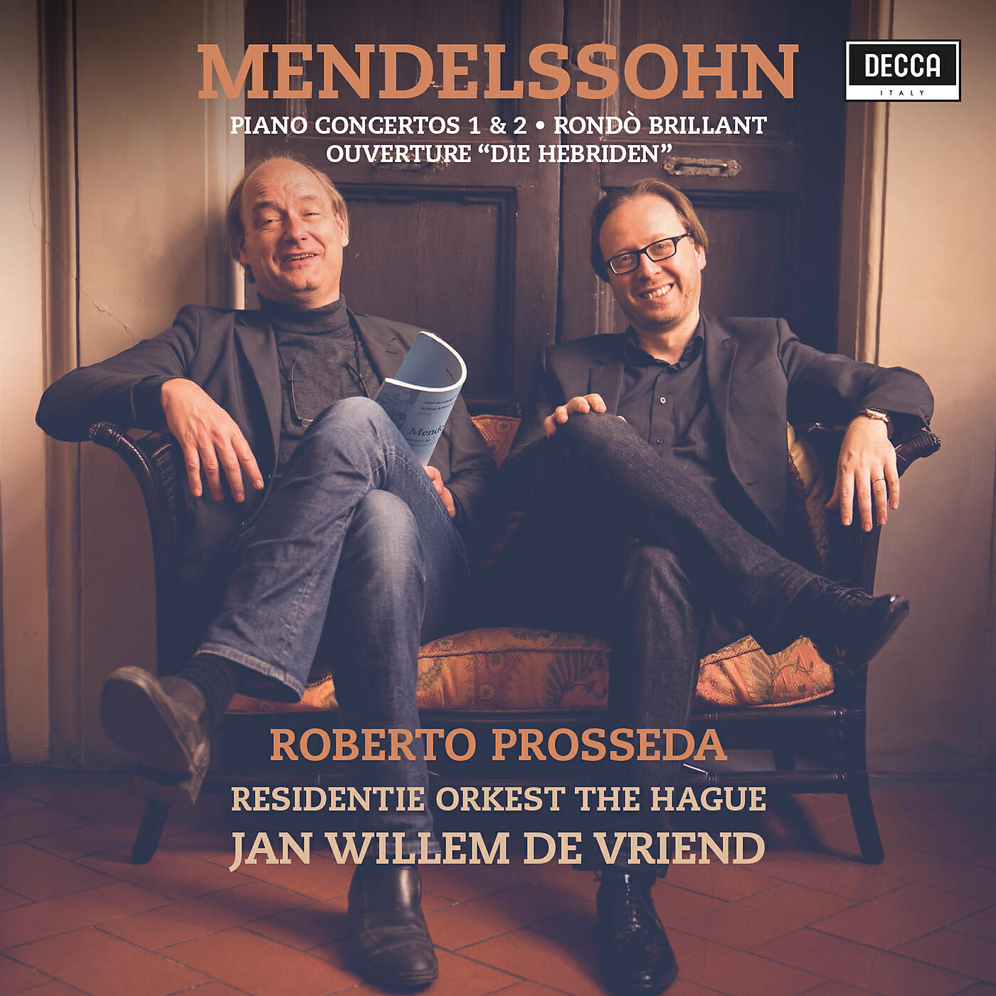 Релиз Mendelssohn: Piano Concertos Nos. 1 & 2