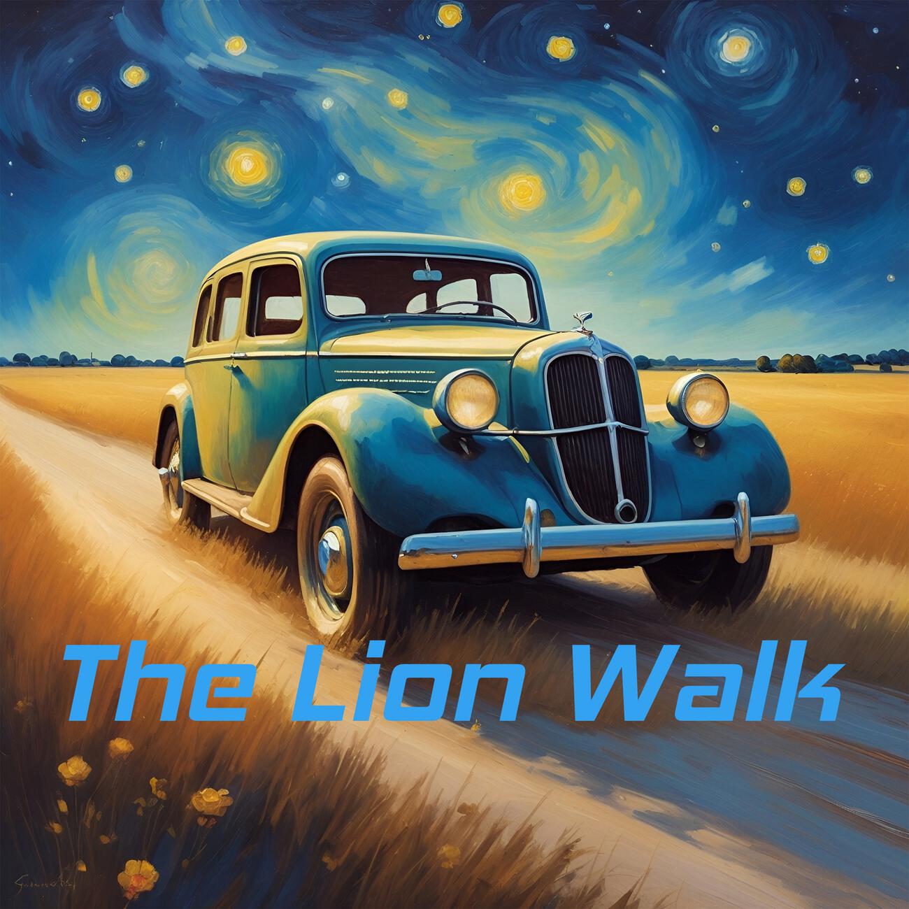 Релиз The Lion Walk