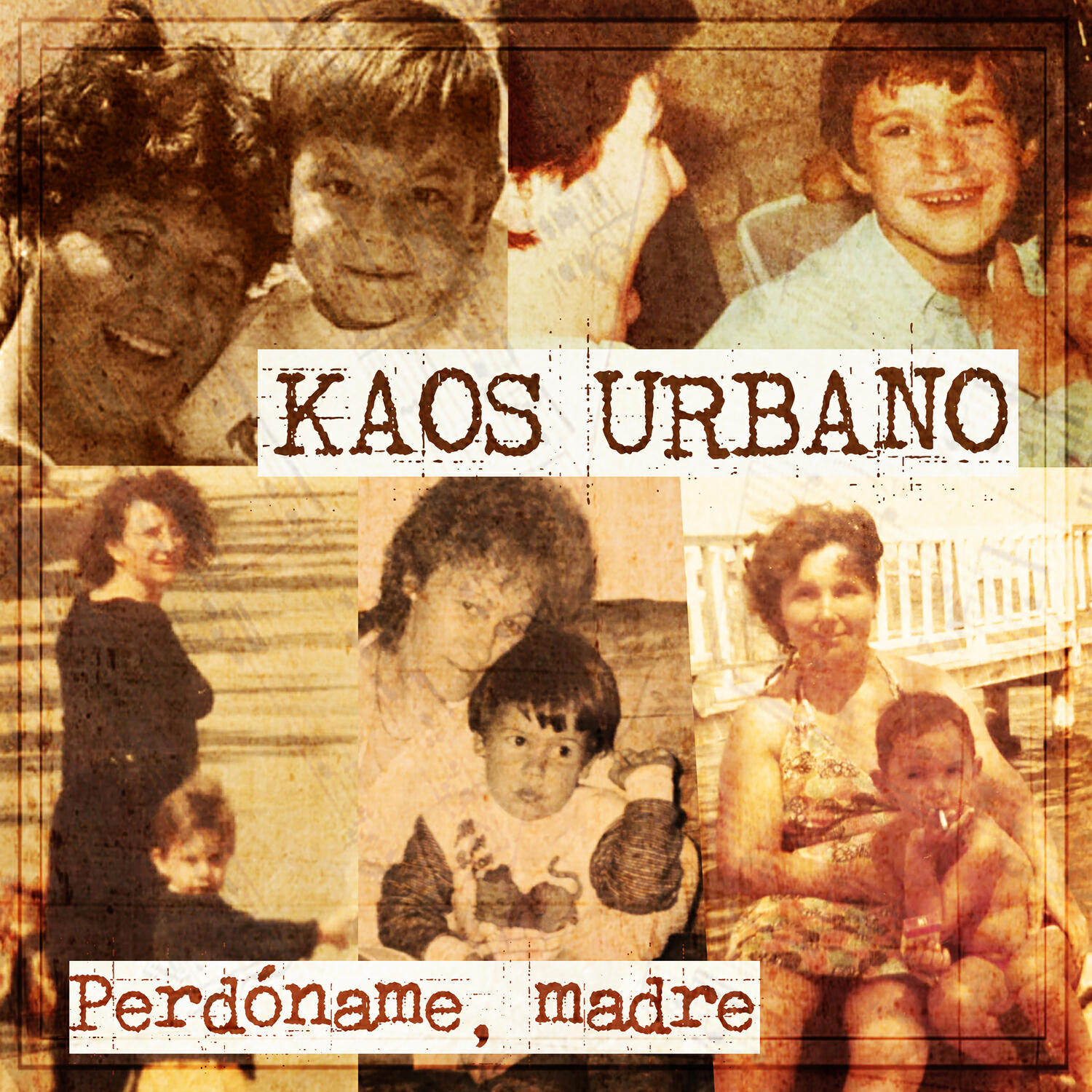 Релиз Perdóname, Madre