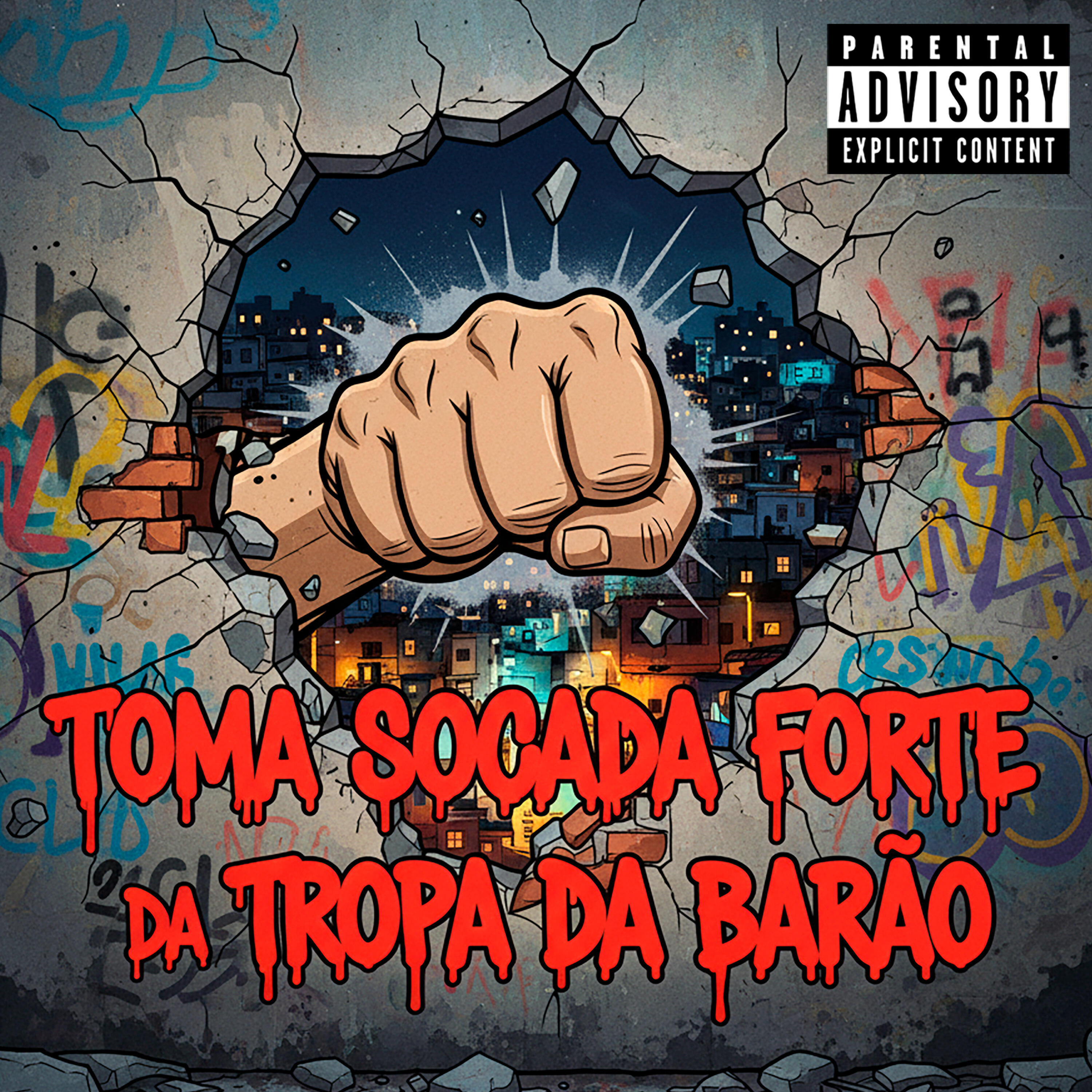 Релиз Toma Socada Forte  da Tropa da Barão