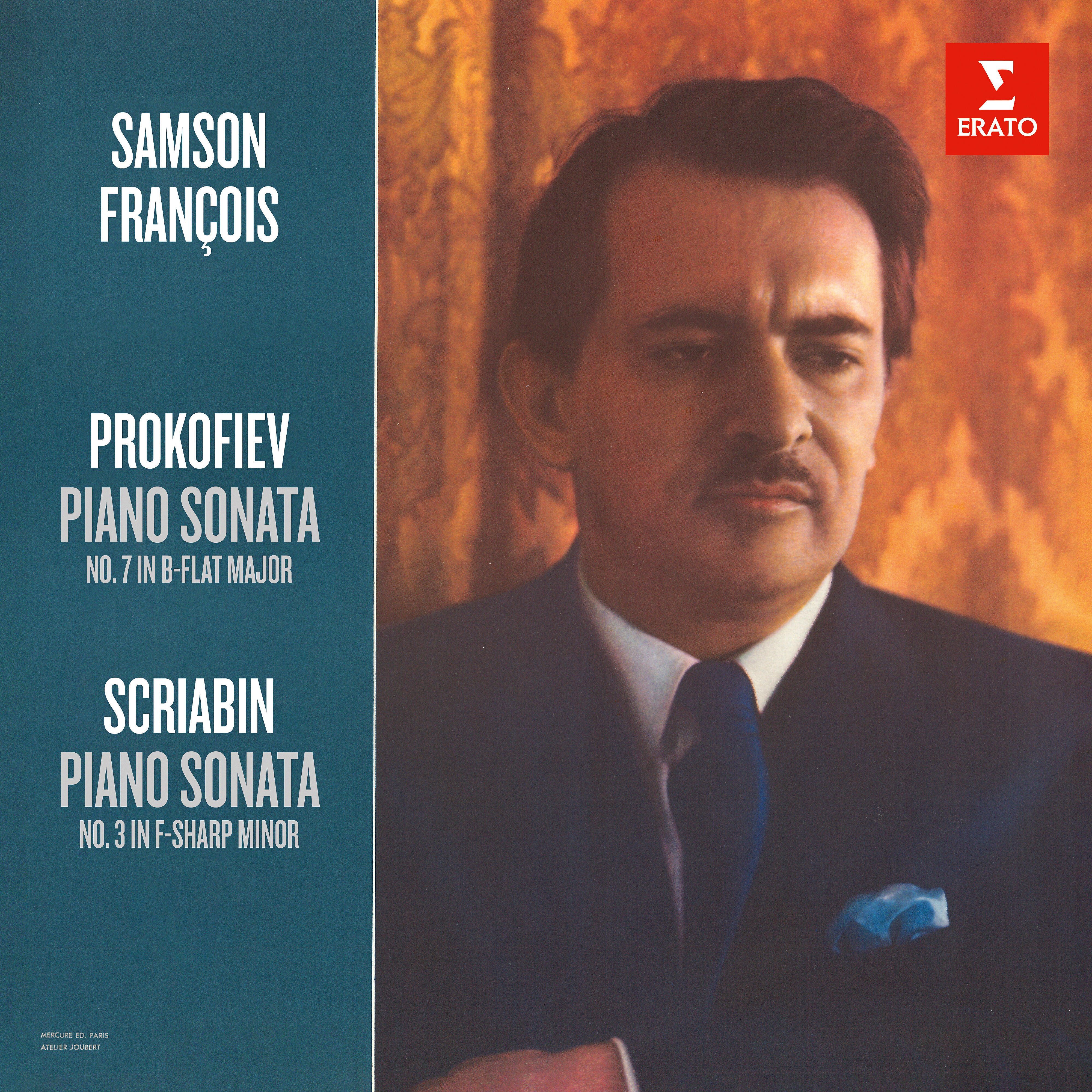 Релиз Prokofiev: Piano Sonata No. 7, Op. 83 - Scriabin: Piano Sonata No. 3, Op. 23