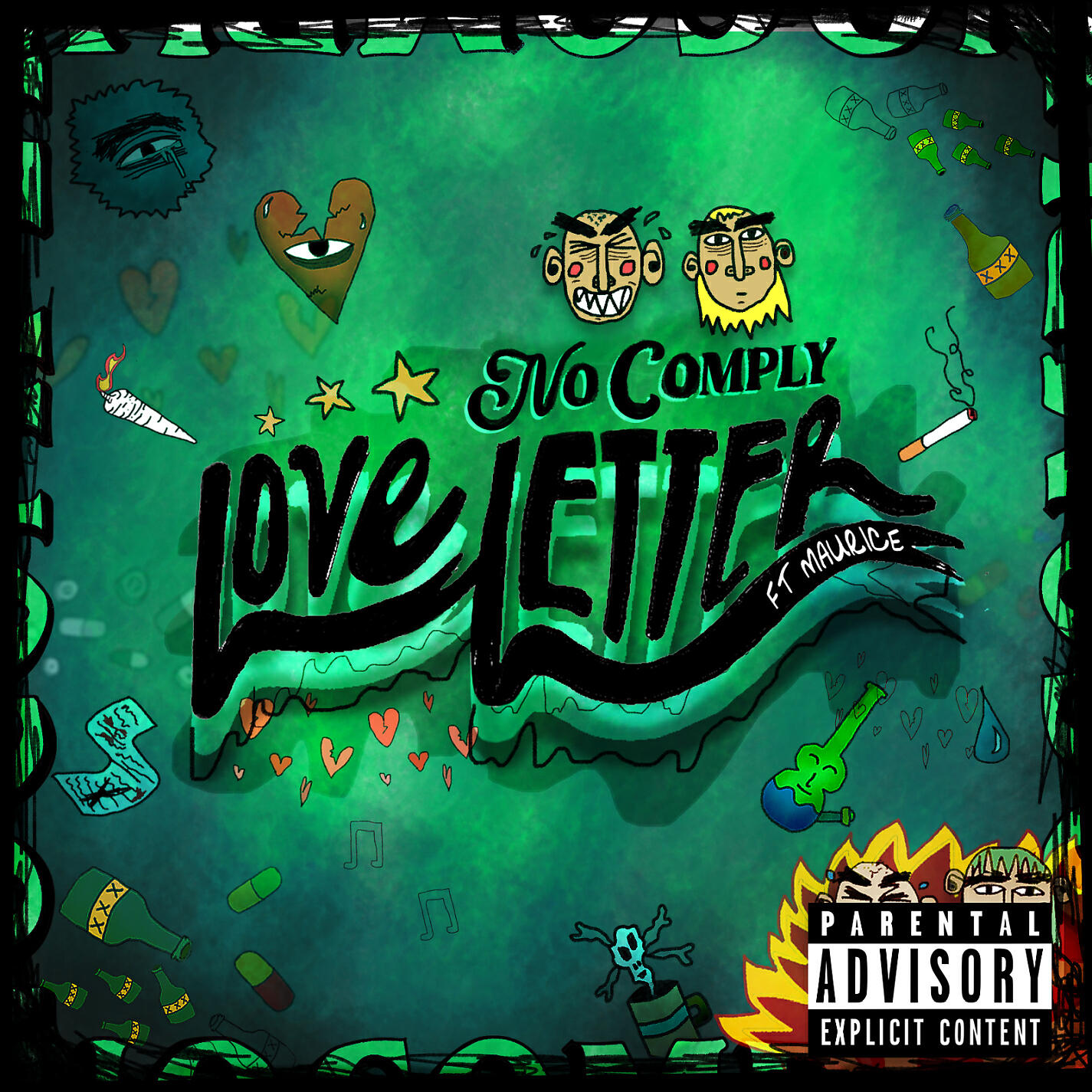 Релиз LOVE LETTER (feat. MAURICE)