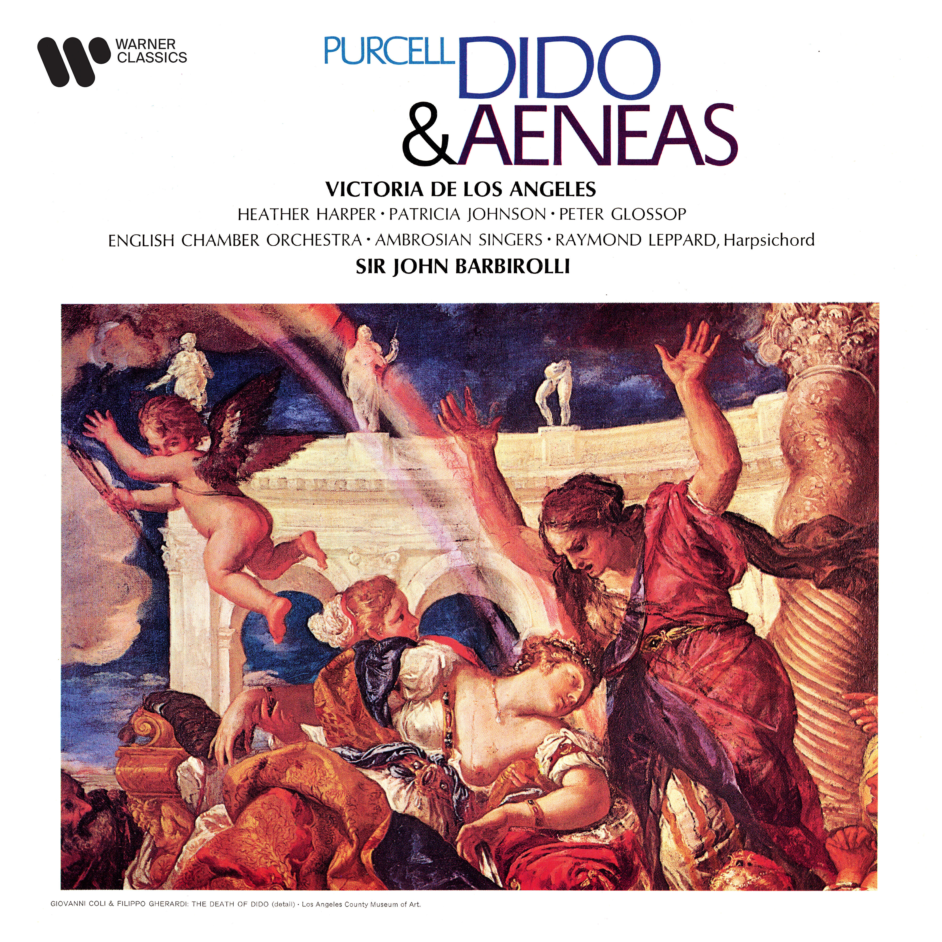 Sir John Barbirolli, Elizabeth Robson, Heather Harper, Ambrosian Singers, Raymond Leppard - Dido and Aeneas, Z. 626, Act I: 