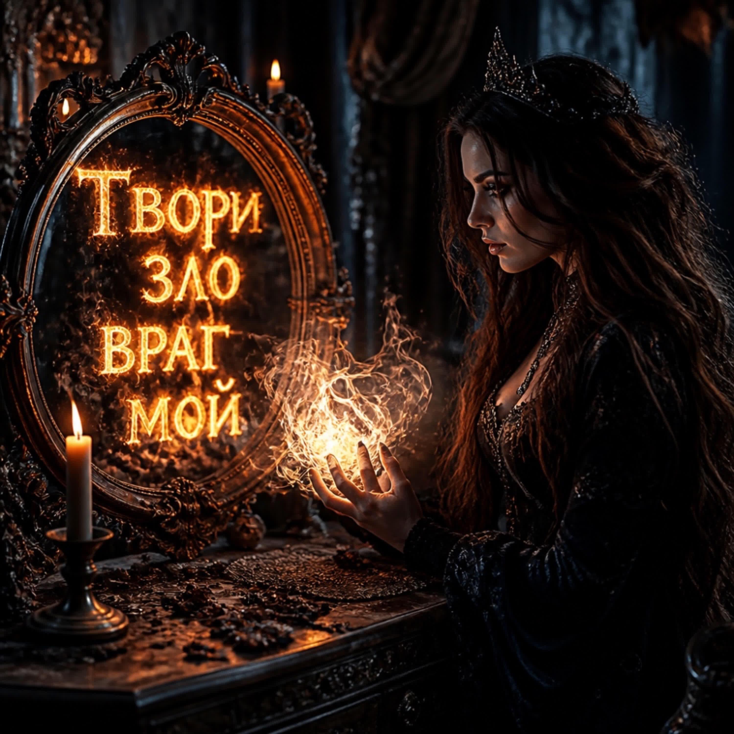 Релиз Твори зло враг мой