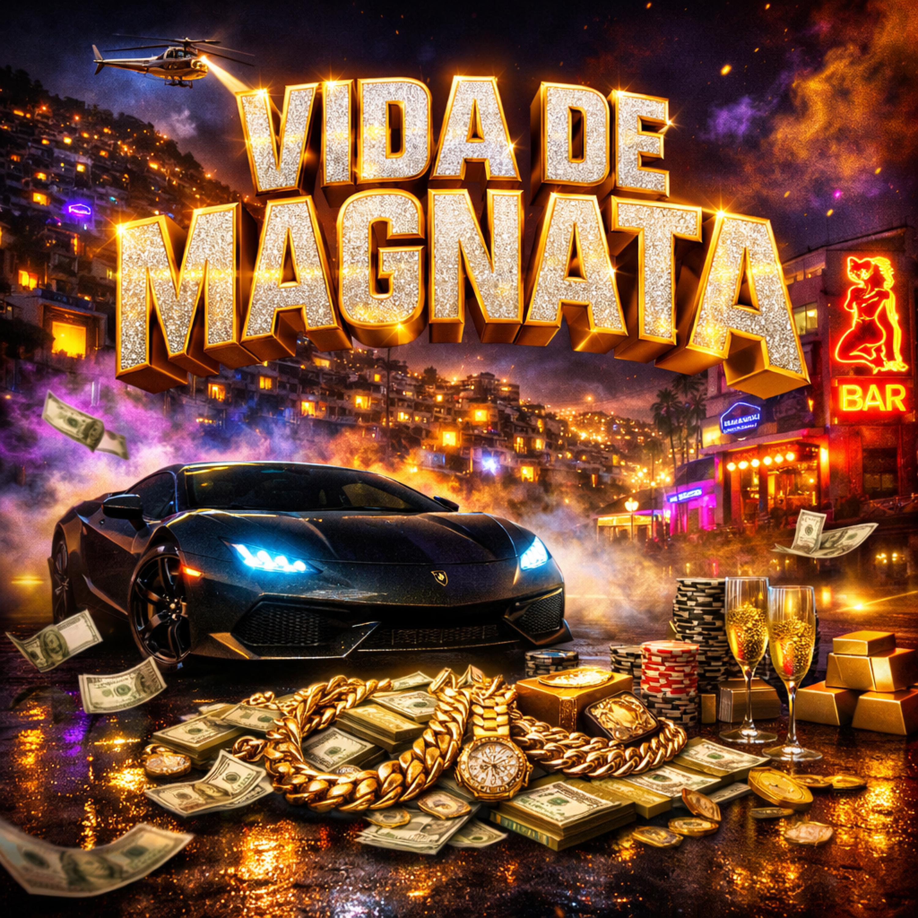 Релиз VIDA DE MAGNATA (feat. Fabuloso)