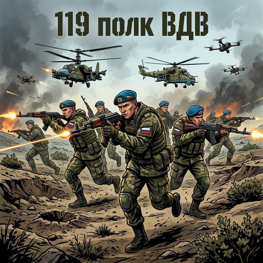 Релиз 119 полк ВДВ