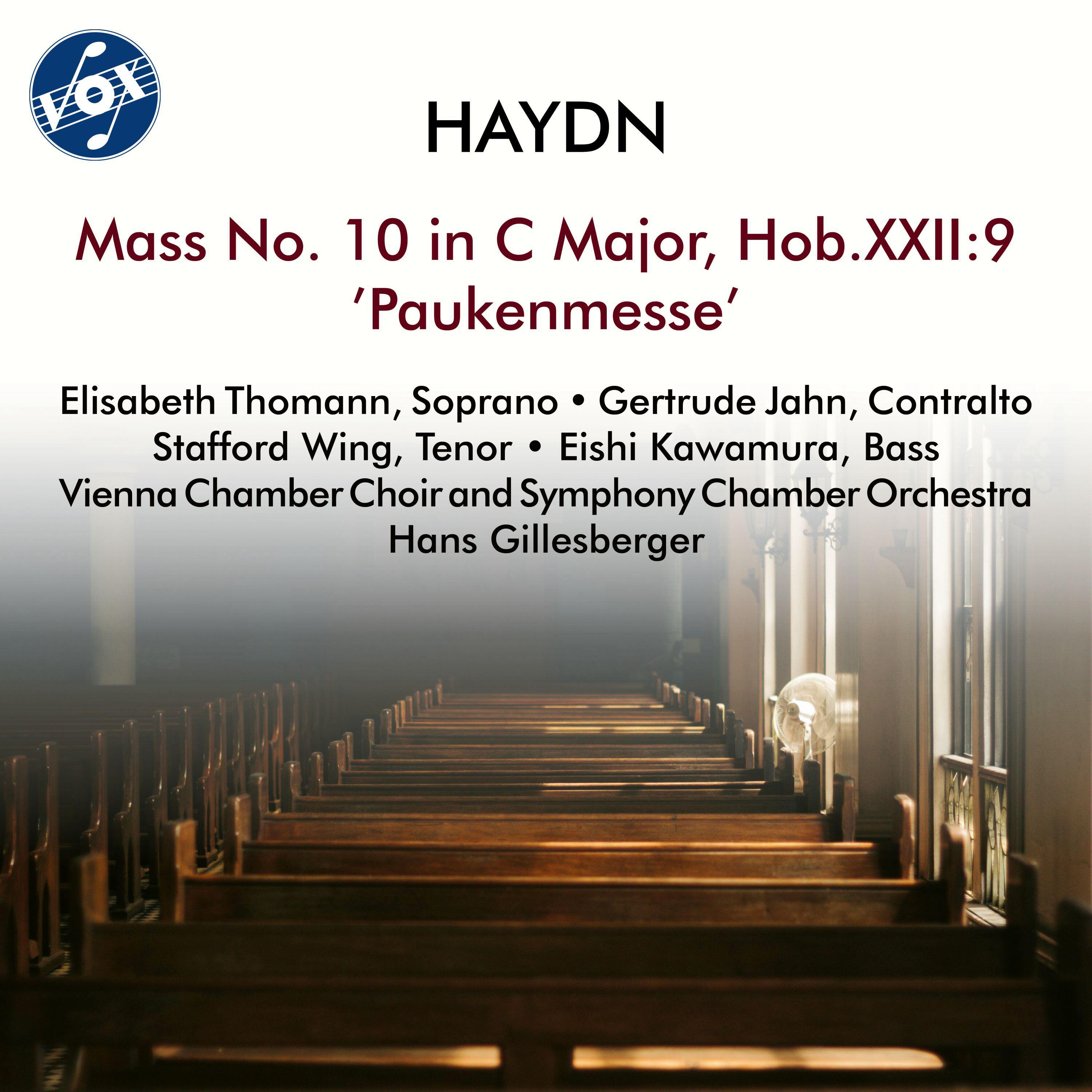 Релиз Haydn: Mass in C Major, Hob. XXII:9 "Paukenmesse"
