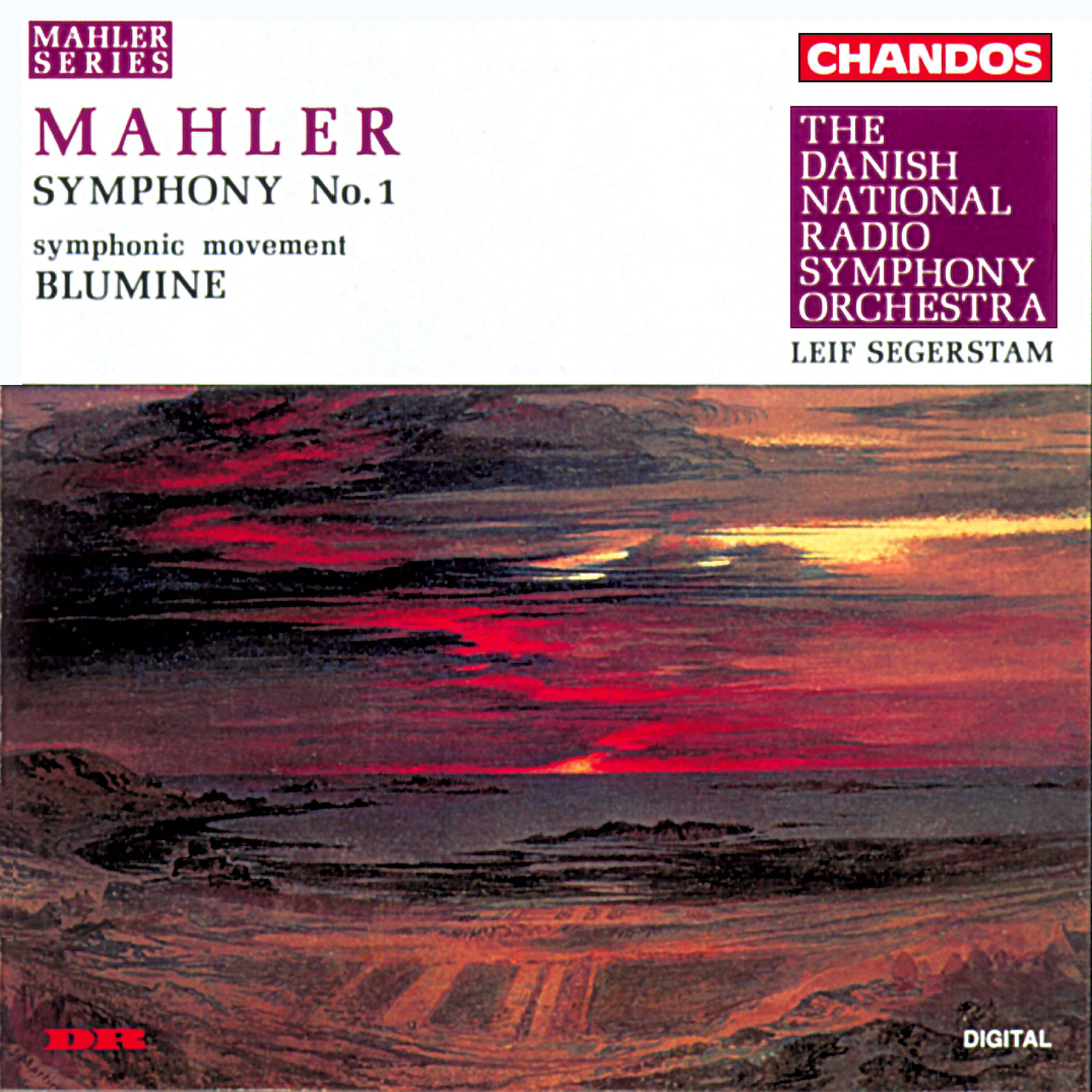 Релиз Mahler: Symphony No. 1 & "Blumine"