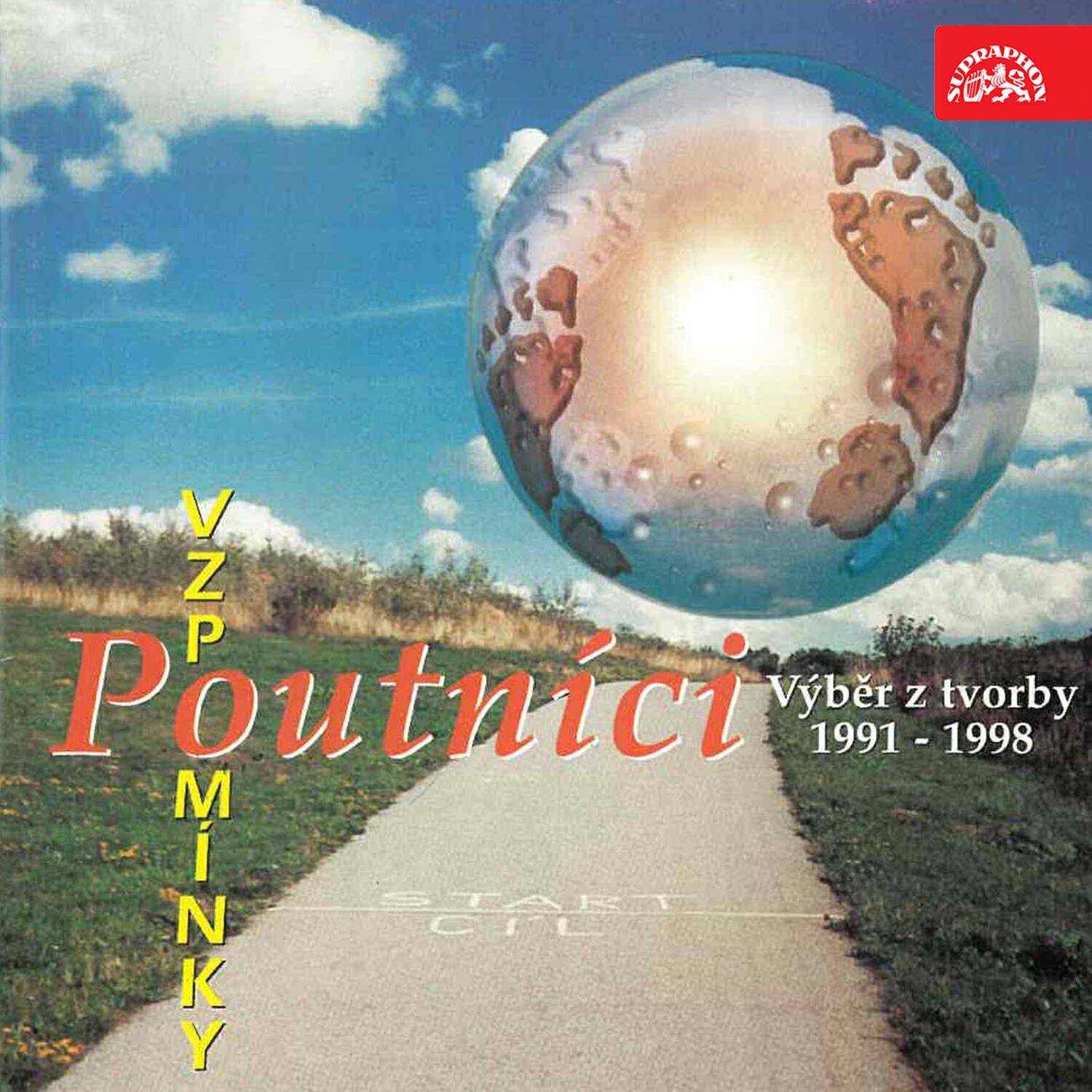 Релиз Vzpomínky. Výběr z tvorby 1991-1998