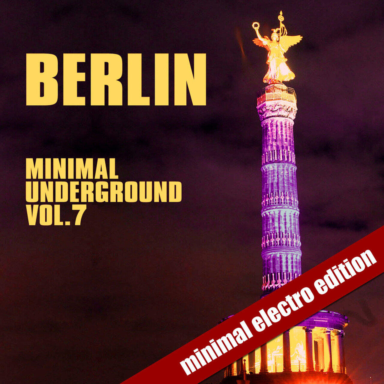 Релиз Berlin Minimal Underground (Vol. 7)