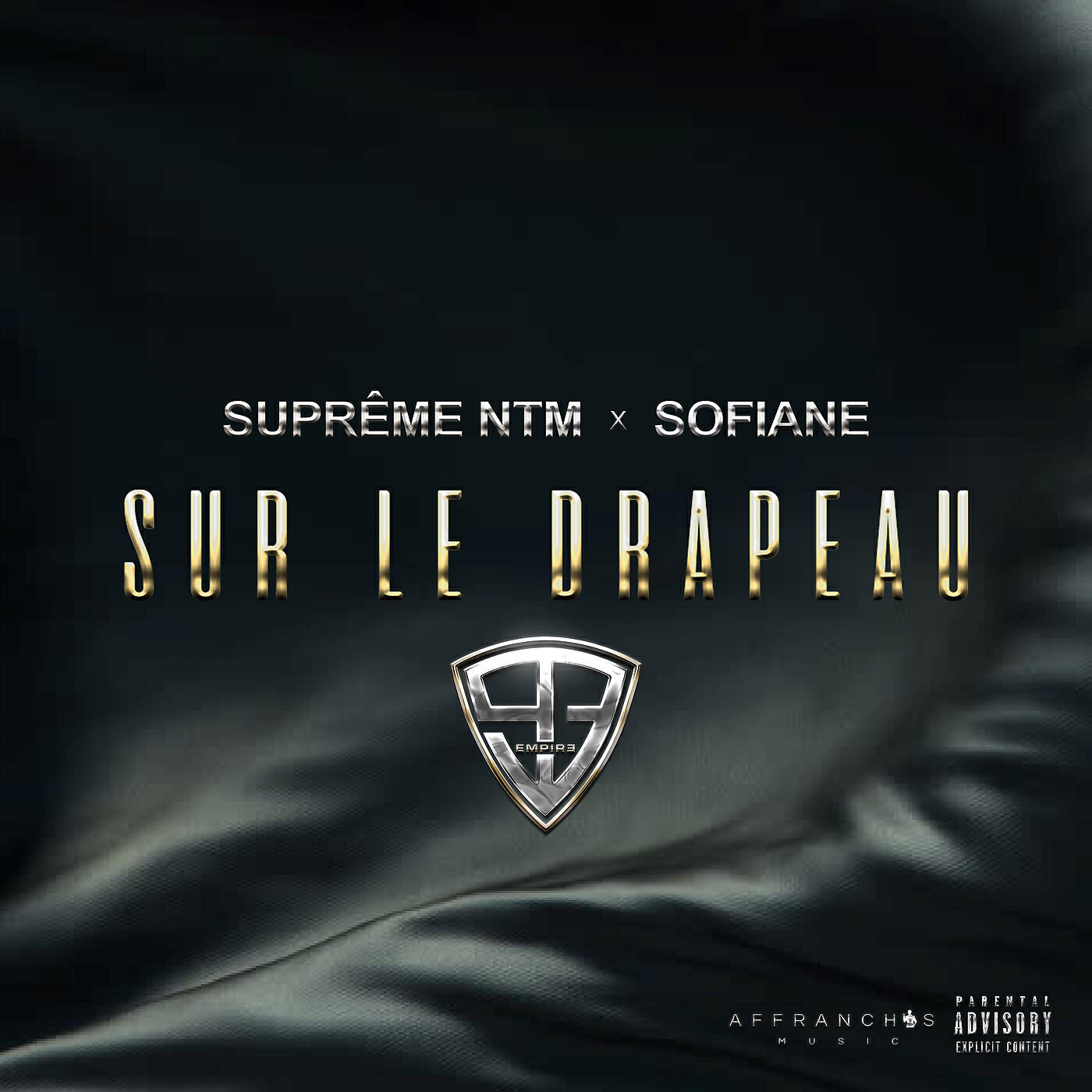 Релиз Sur le drapeau (Extrait du projet 93 Empire)