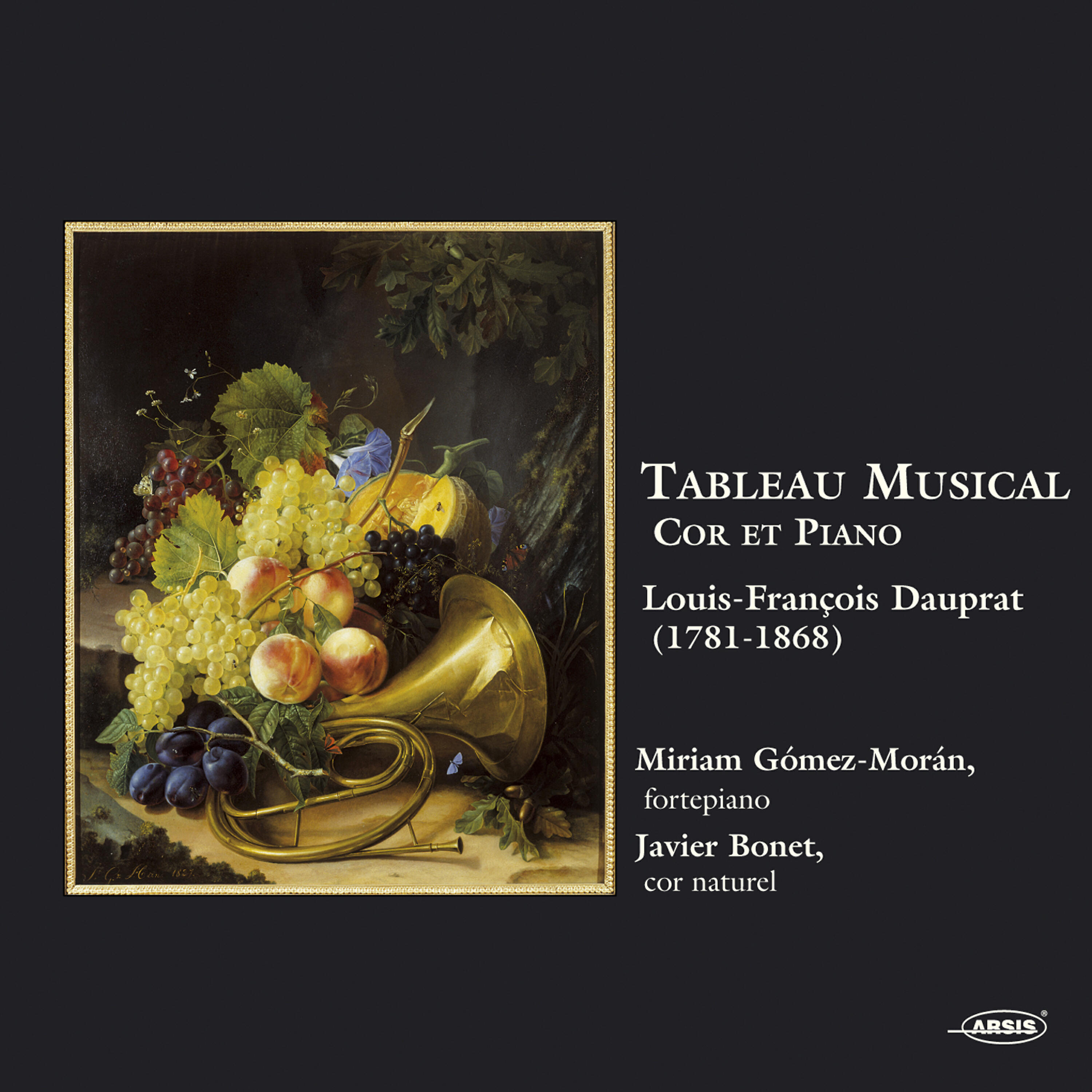 Релиз Tableau Musical. Cor et piano